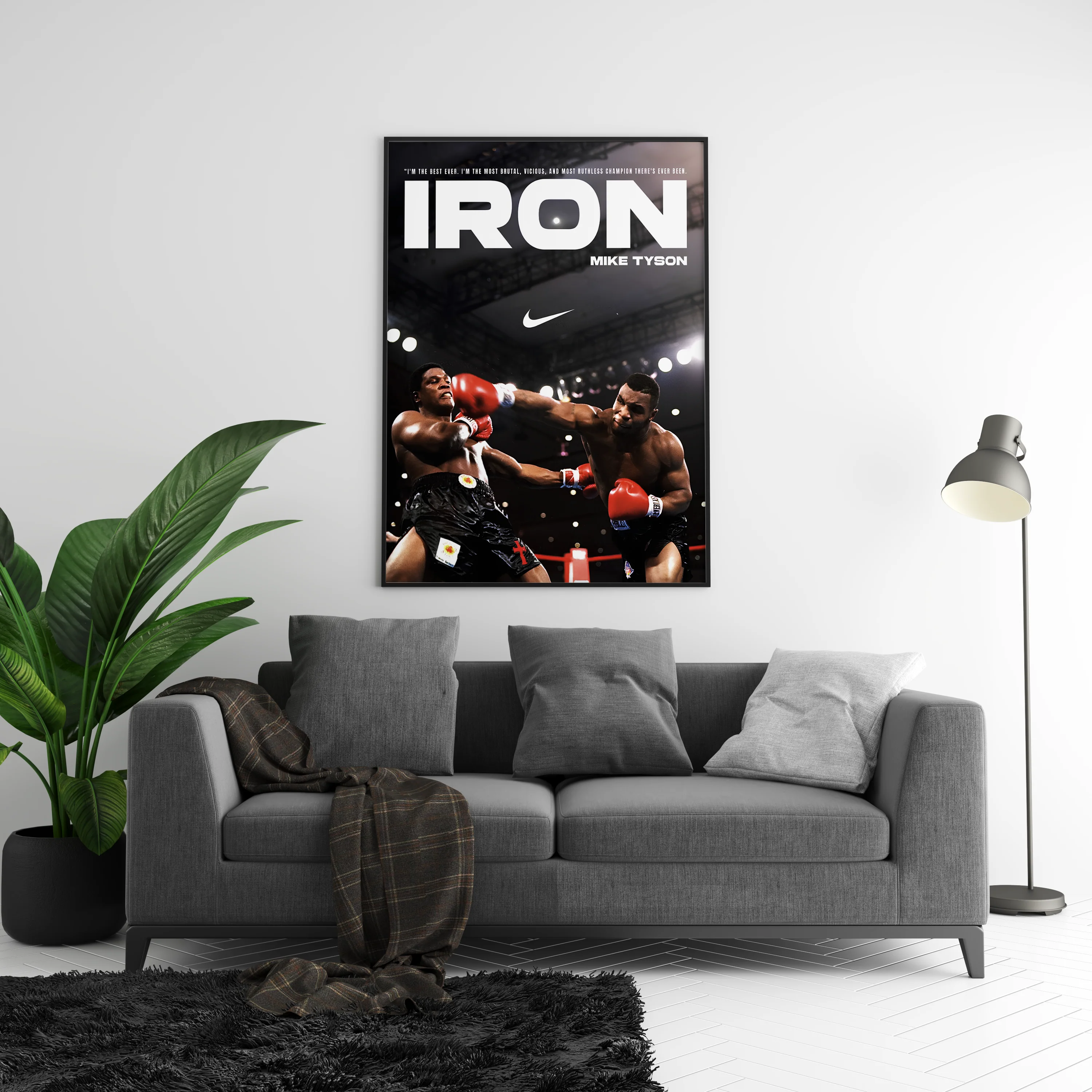 Iron Mike Tyson Poster - Image 4