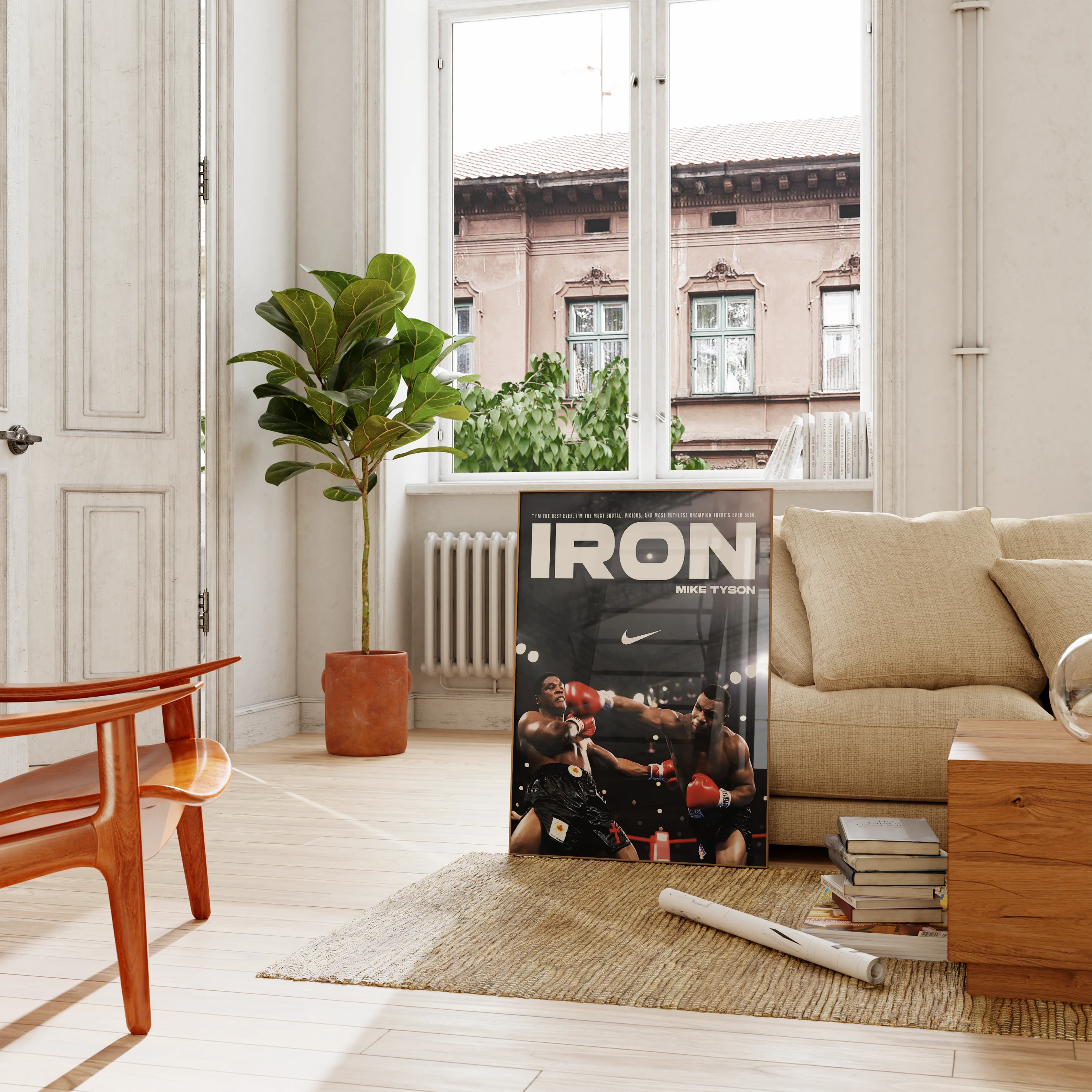 Iron Mike Tyson Poster - Image 5