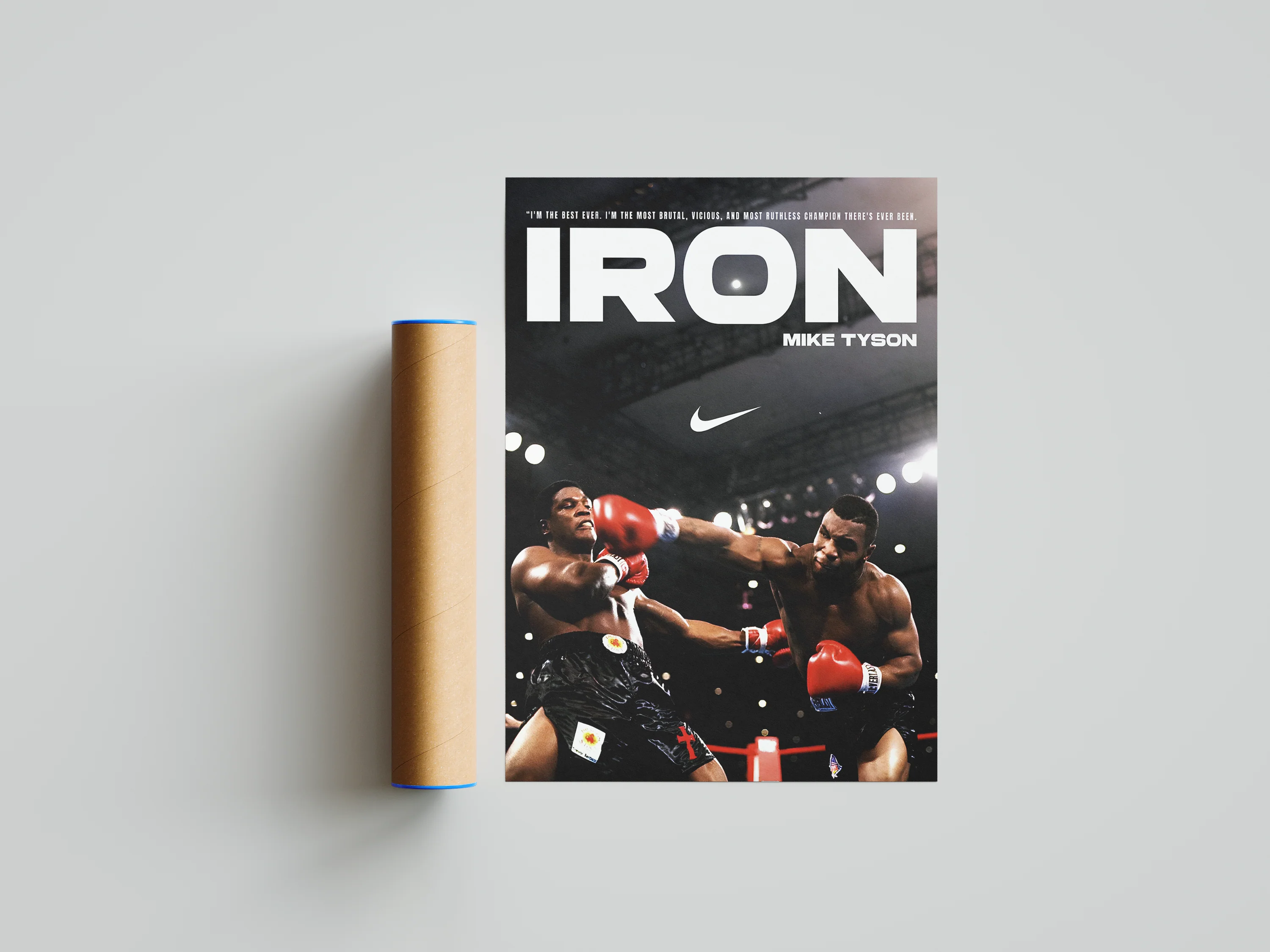 Iron Mike Tyson Poster - Image 6