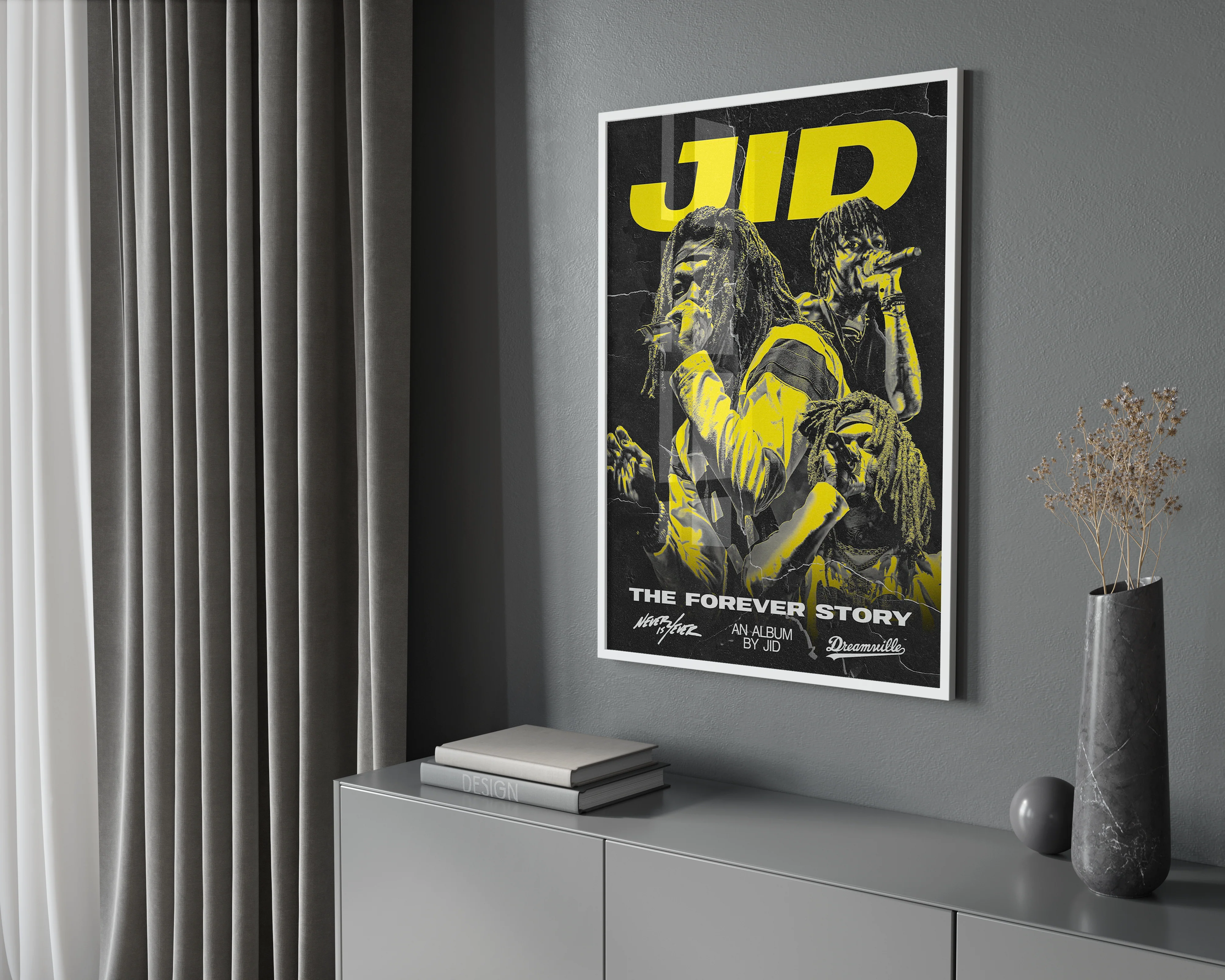 JID 'The Forever Story' Poster - Image 2