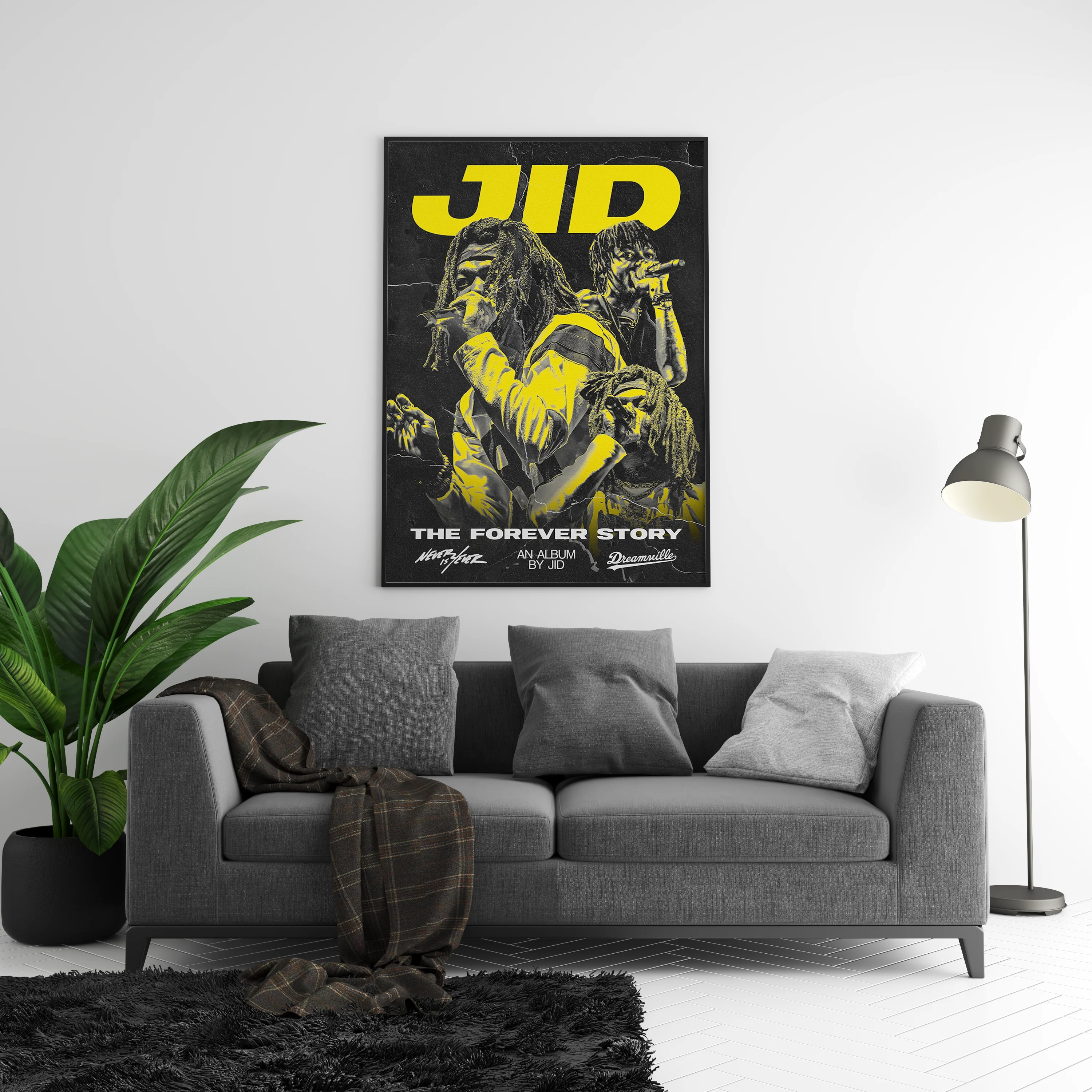 JID 'The Forever Story' Poster - Image 4