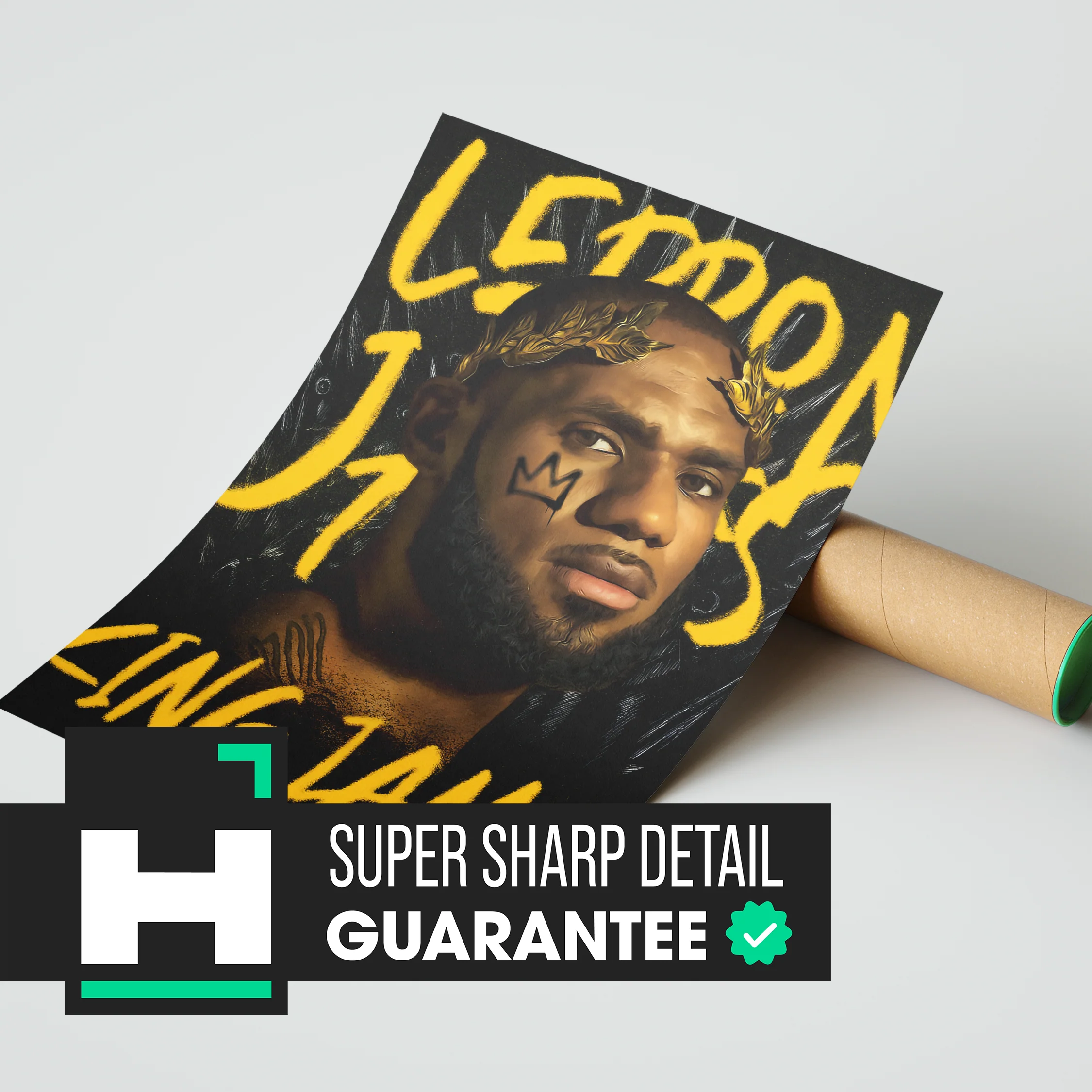 Lebron James Poster - Image 3