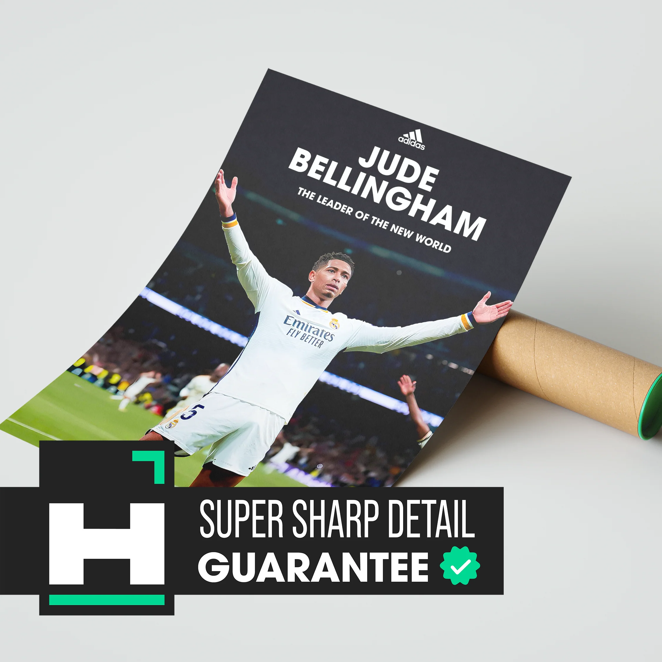 Jude Bellingham 'Leader' Poster - Image 3
