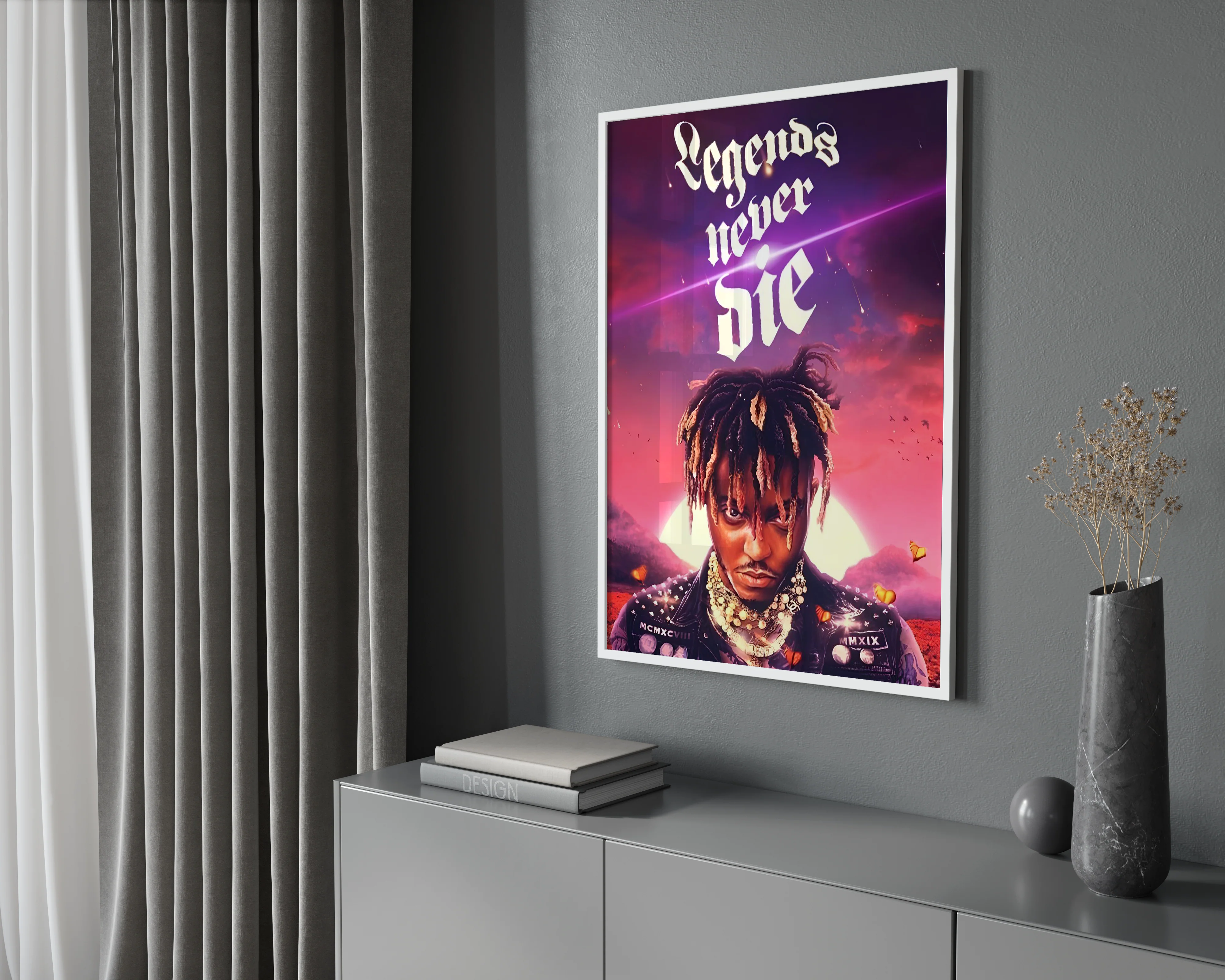 Juice WRLD 'Legends Never Die' V2 Poster - Image 2