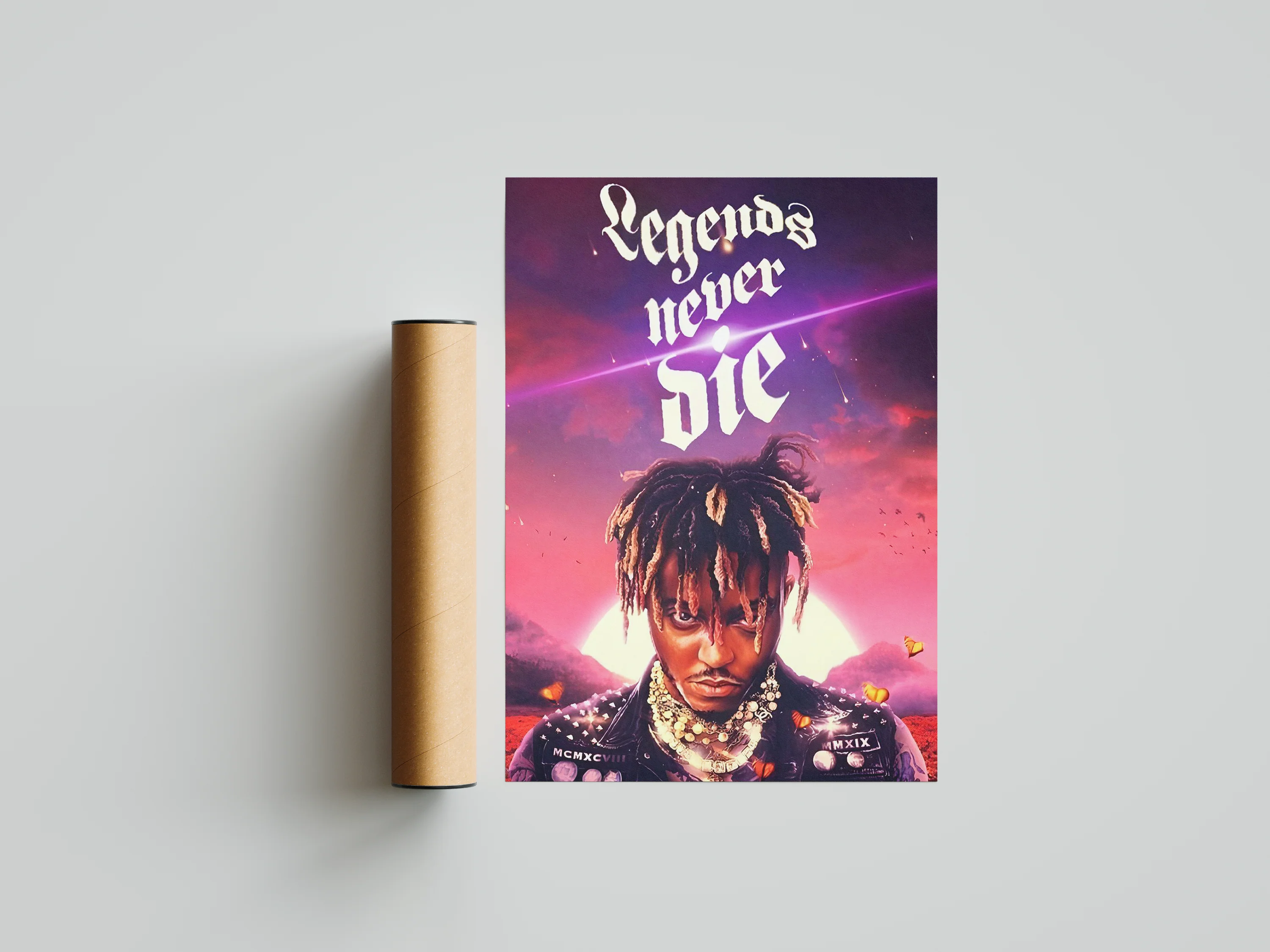 Juice WRLD 'Legends Never Die' V2 Poster - Image 6