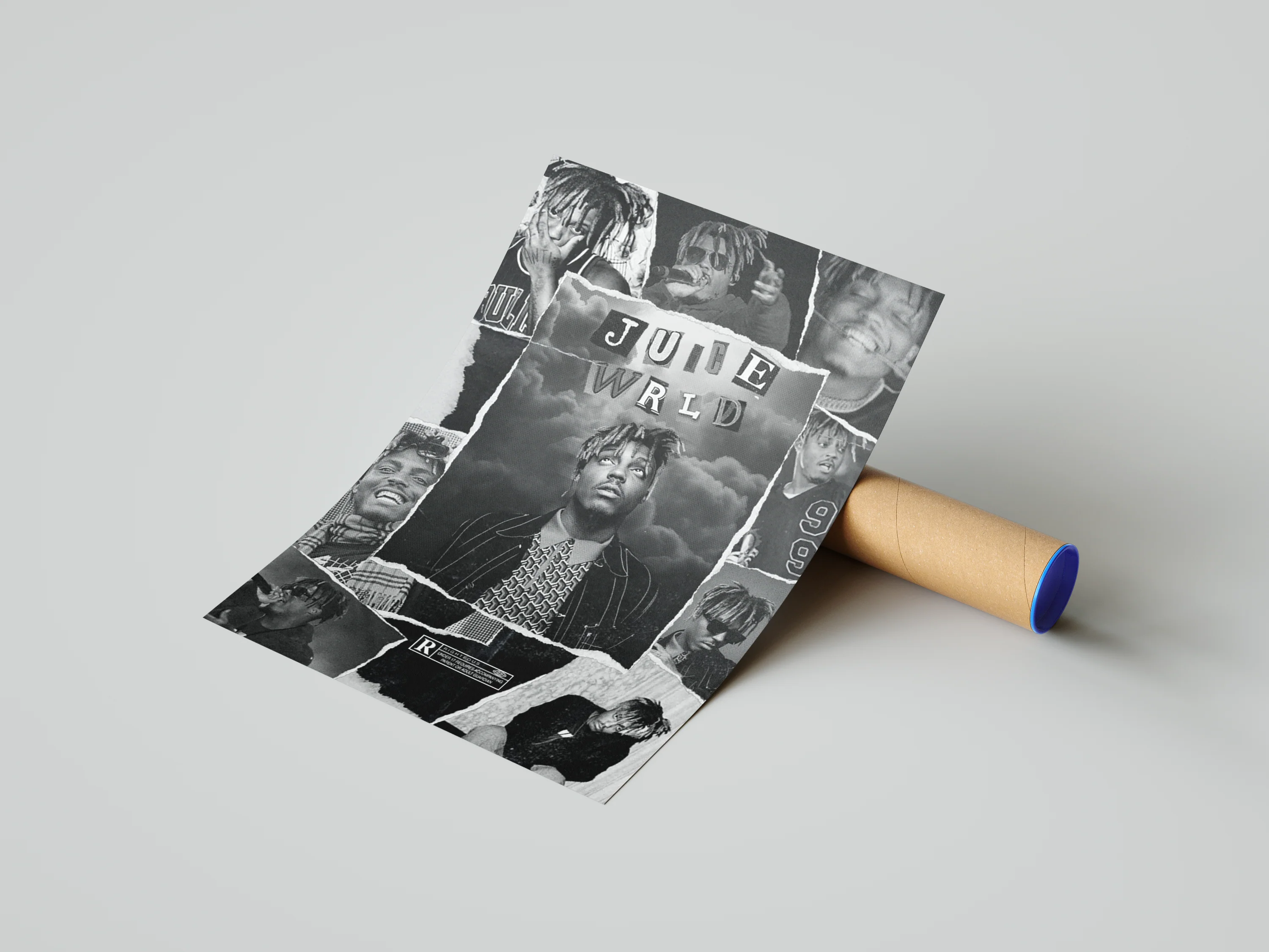Juice WRLD 'Montage' Poster - Image 3