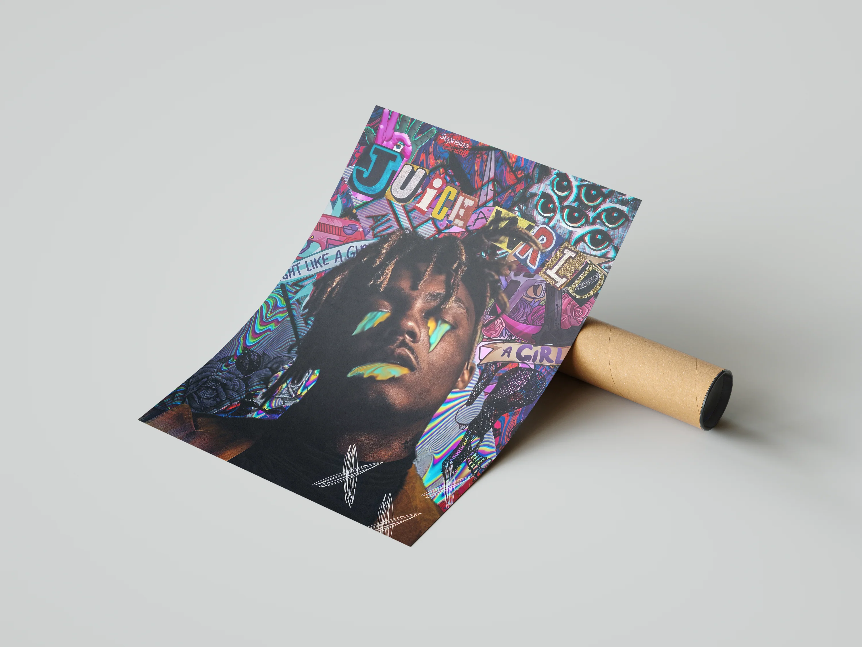 Juice WRLD 'Paint' Poster - Image 4