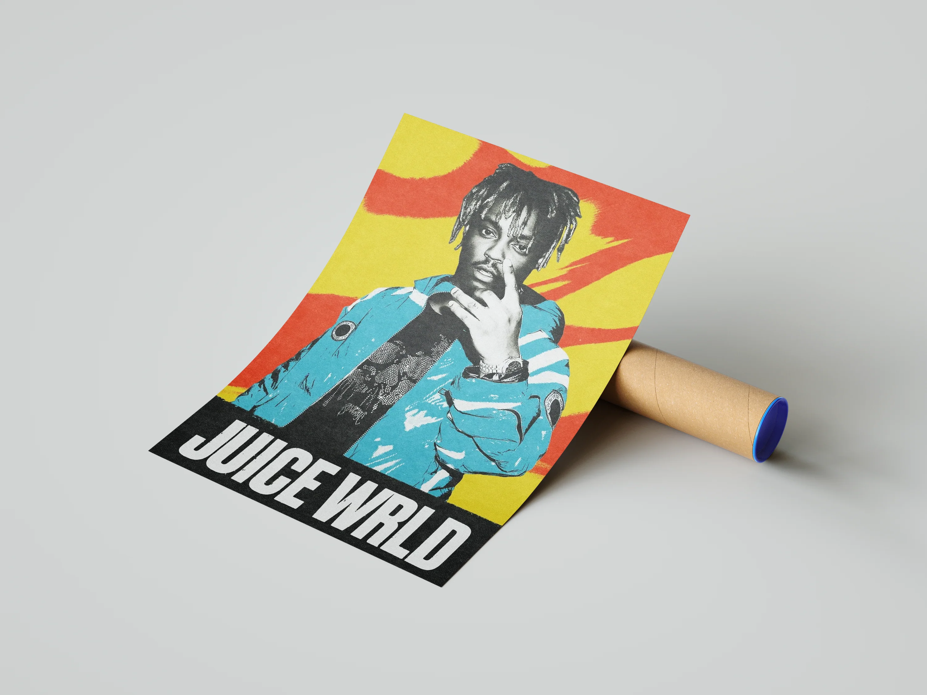 Juice WRLD Pop Poster - Image 3