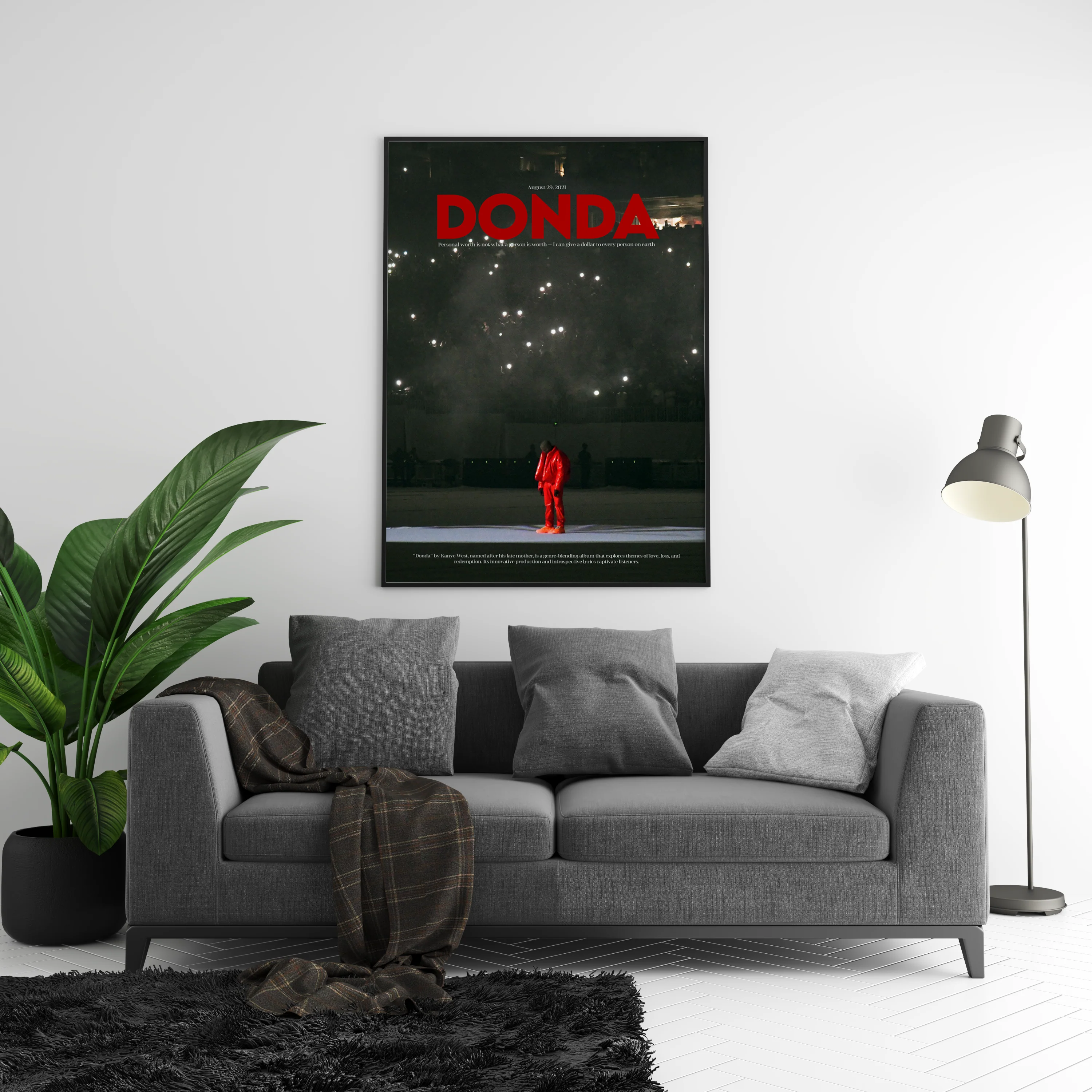 Kanye West 'DONDA' Poster - Image 4