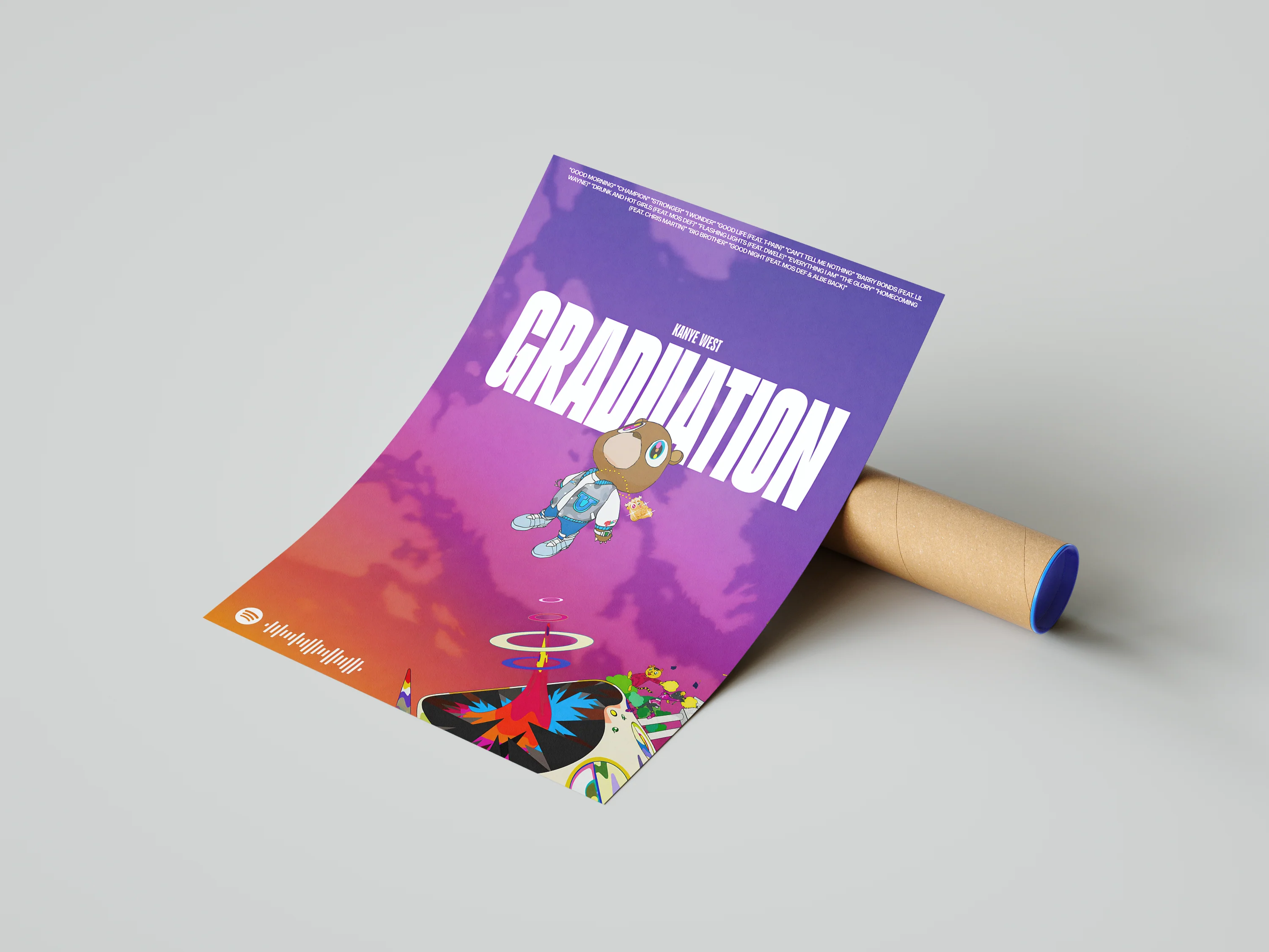 Kanye West 'Graduation' Poster - Image 3