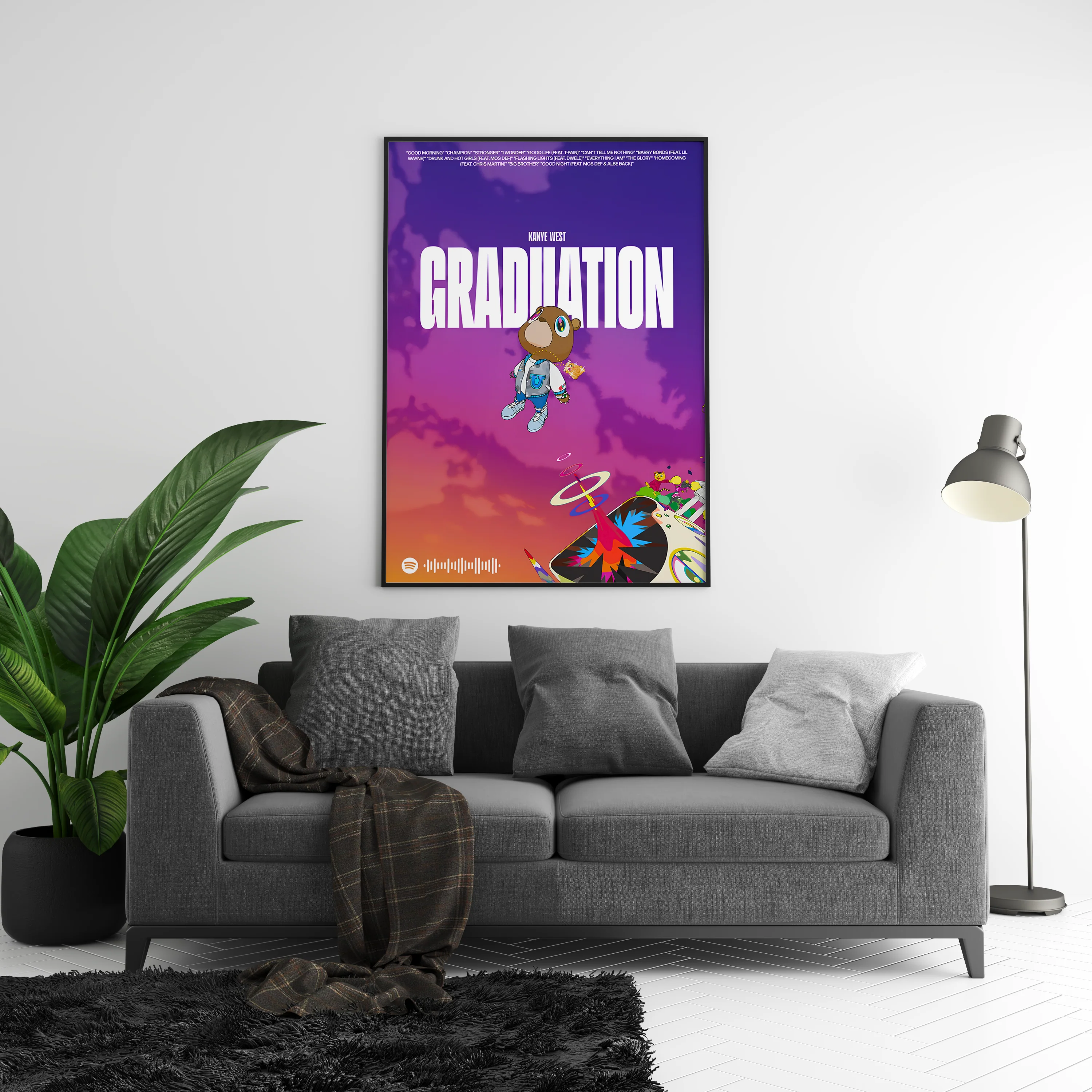Kanye West 'Graduation' Poster - Image 4