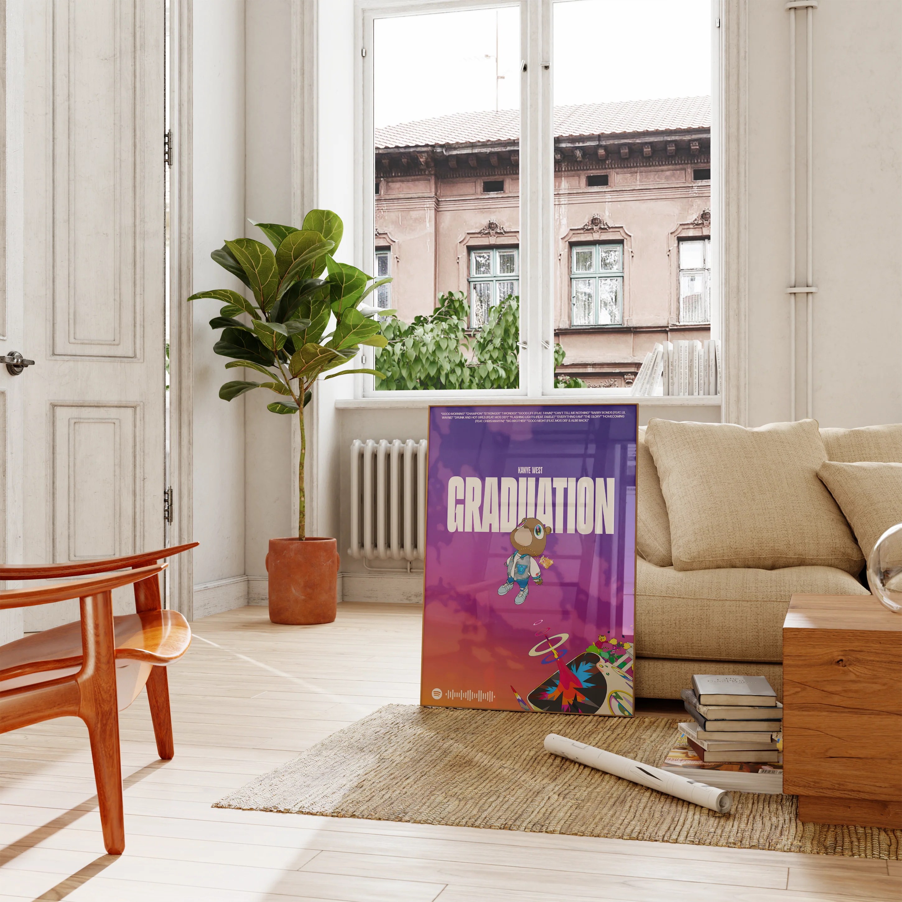 Kanye West 'Graduation' Poster - Image 5