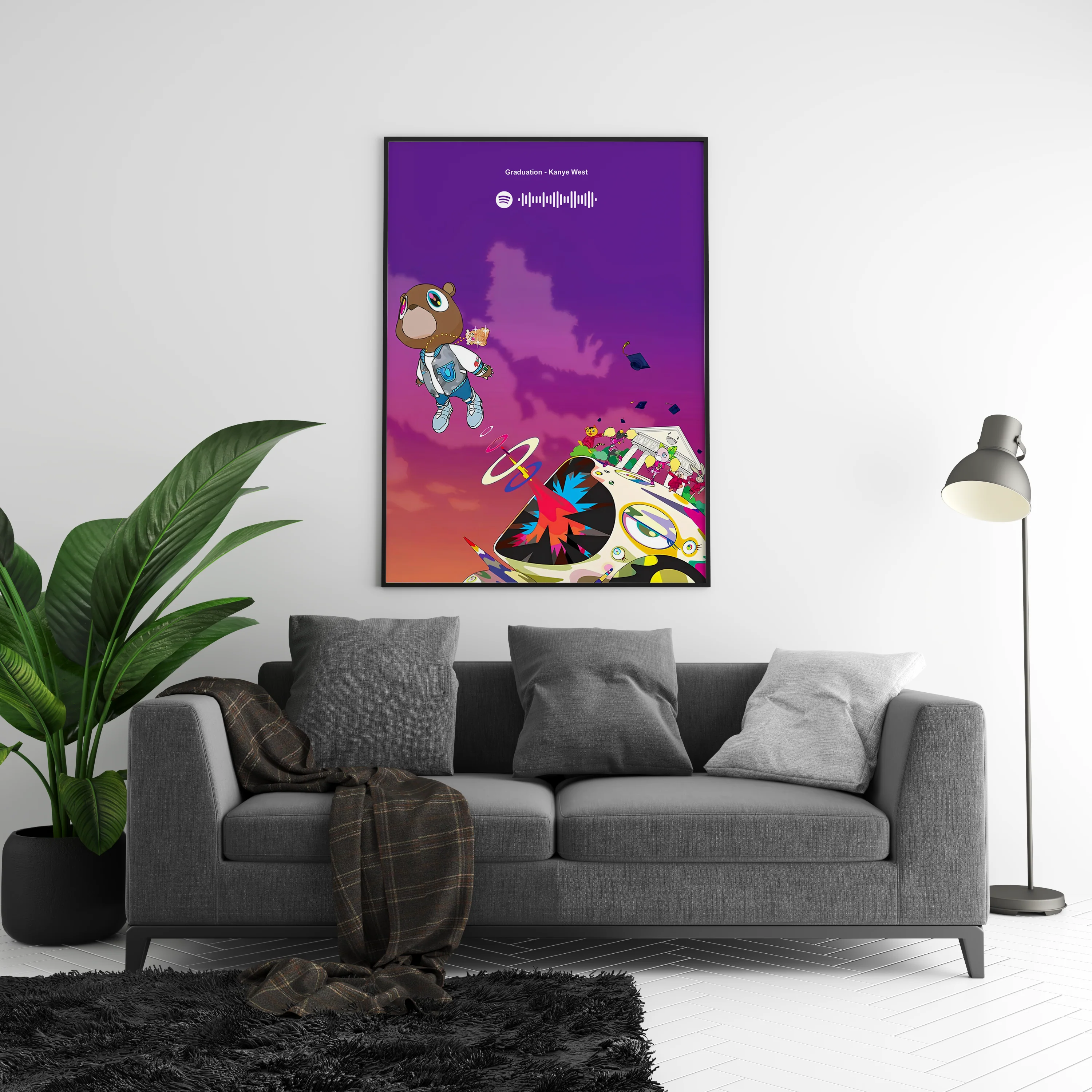 Kanye West 'Graduation' Spotify Poster - Image 5