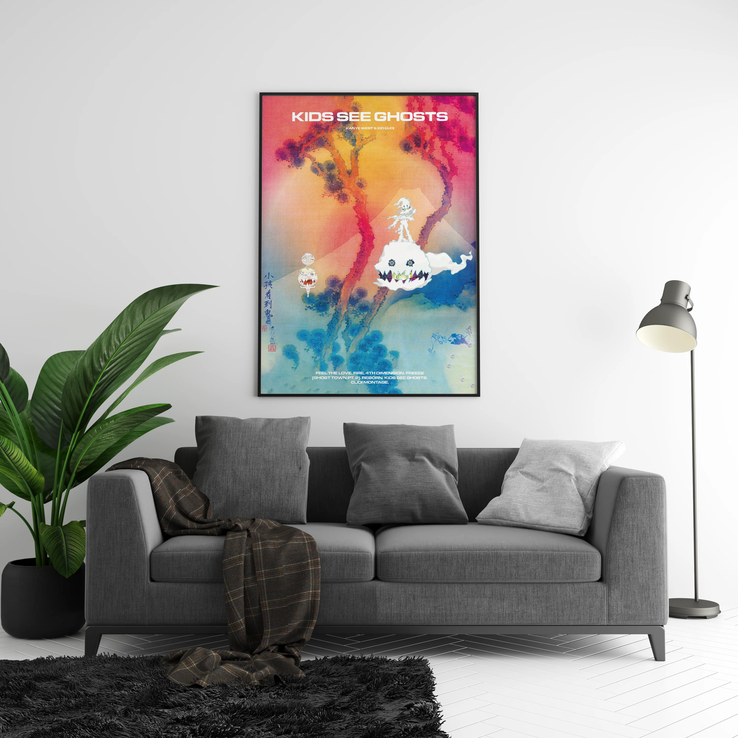 Kanye West 'Kids See Ghosts' Poster - Image 4