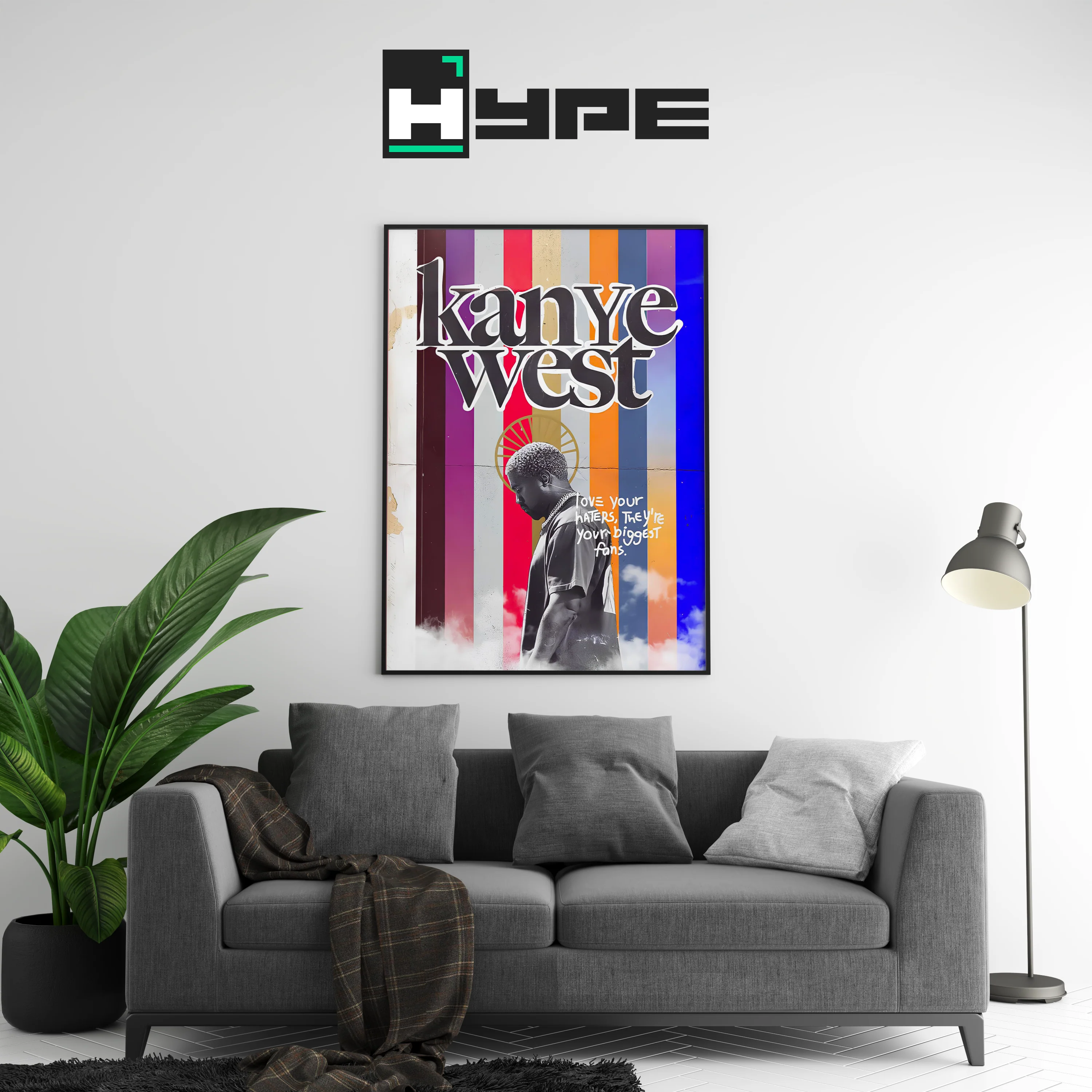 Kanye West LEGACY Poster - Image 2