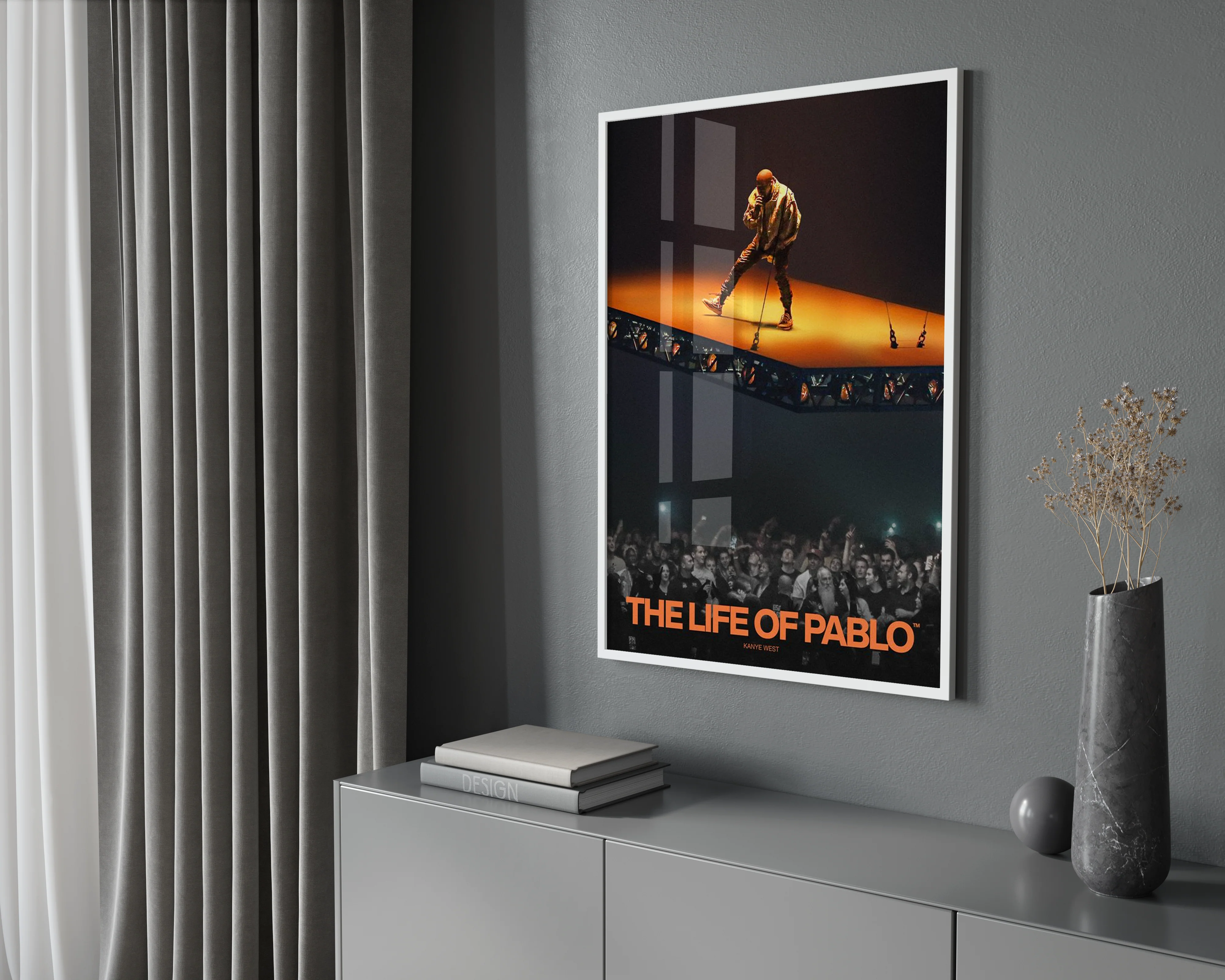 Kanye West 'Pablo' Performance Poster - Image 2