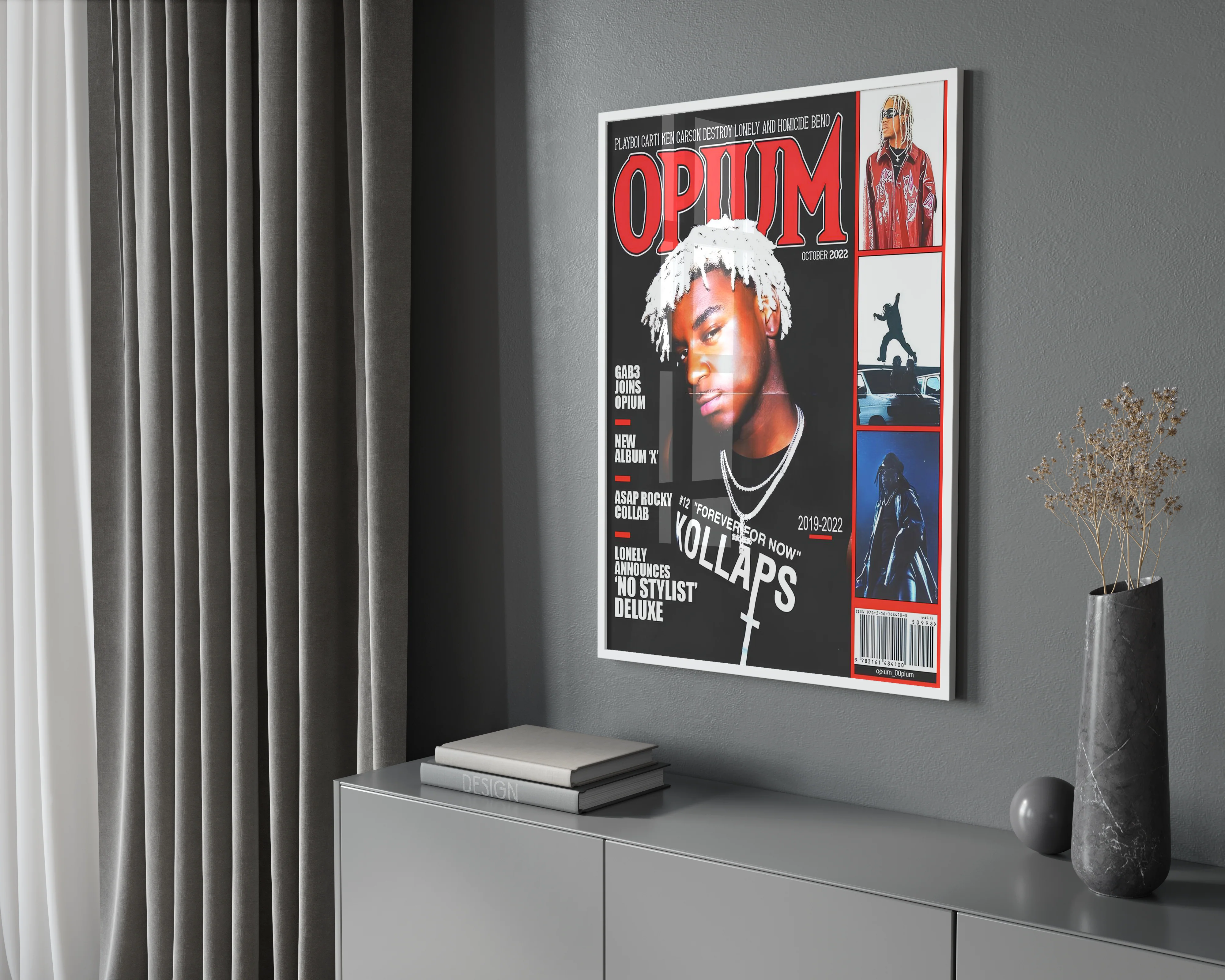Ken Carson - Magazine Cover Poster - Image 2
