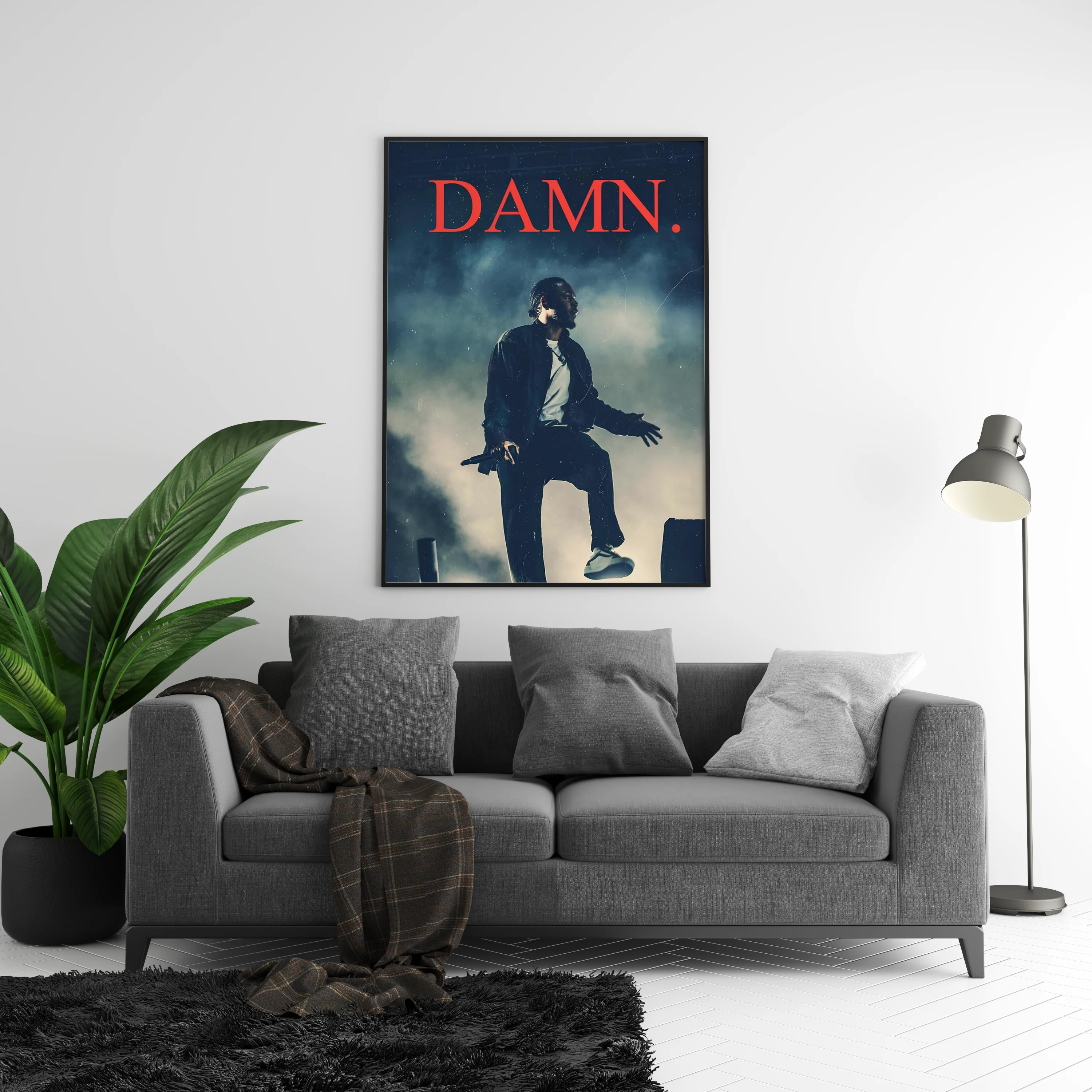 Kendrick Lamar 'Damn' Stage Poster - Image 4