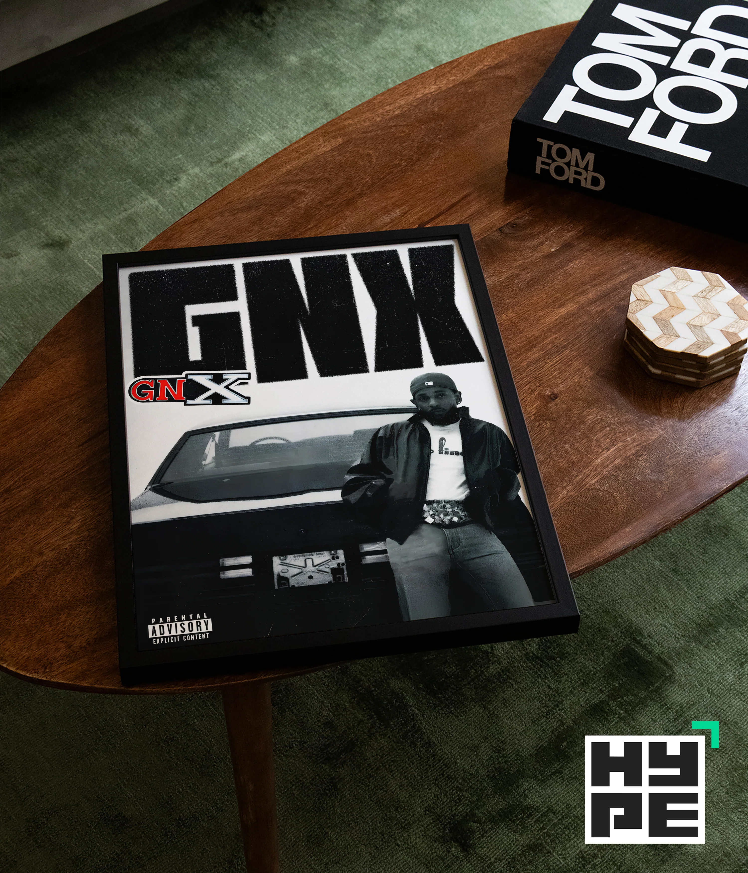 Kendrick Lamar GNX Poster - Image 4
