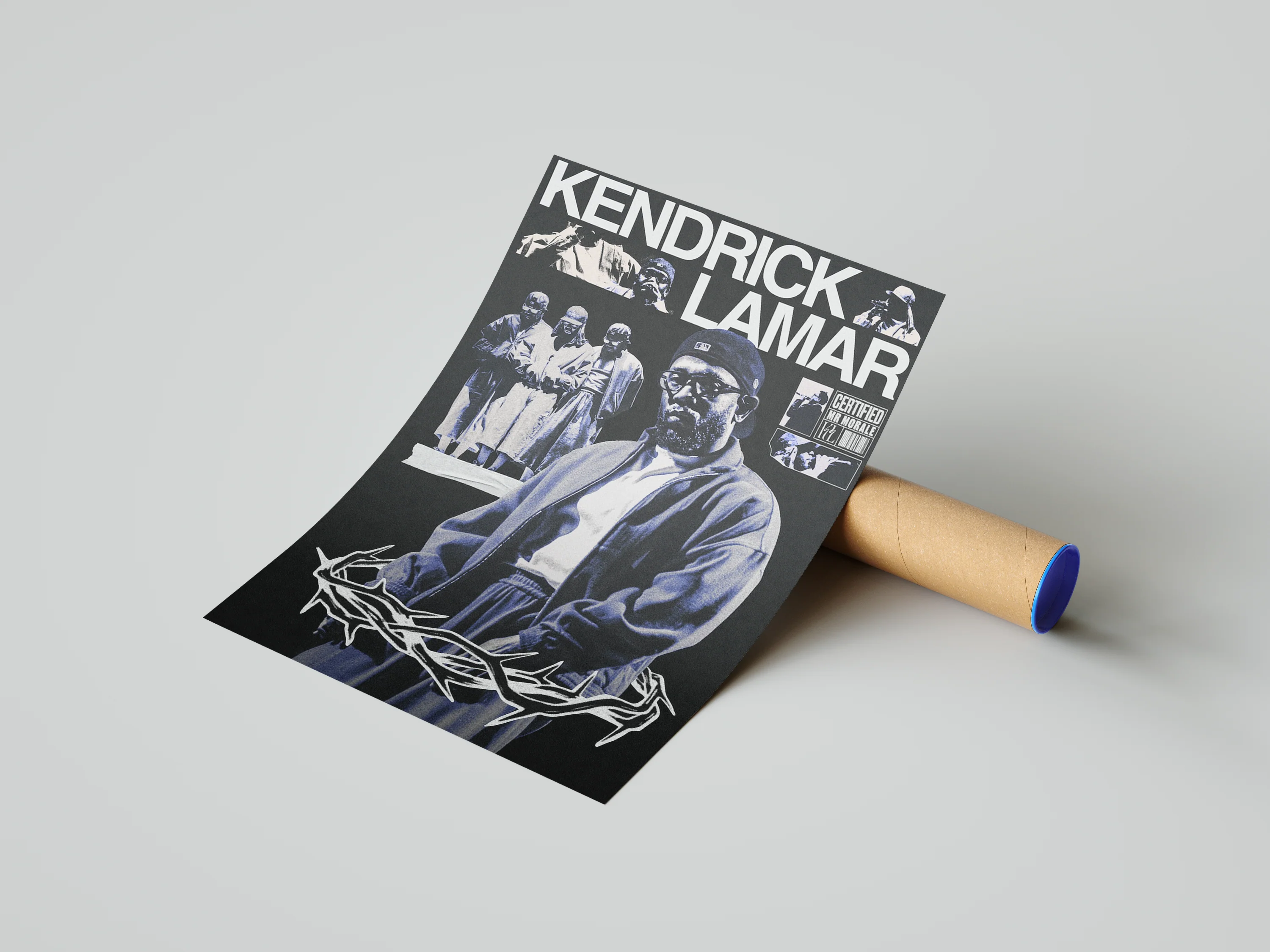 Kendrick Lamar 'Morale' Poster - Image 3