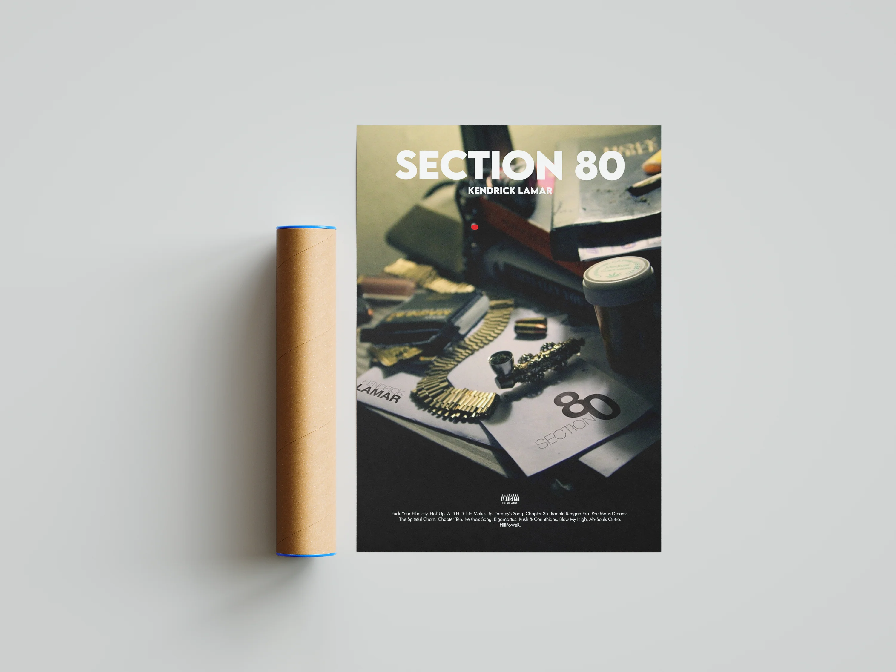 Kendrick Lamar 'Section 80' Poster - Image 5