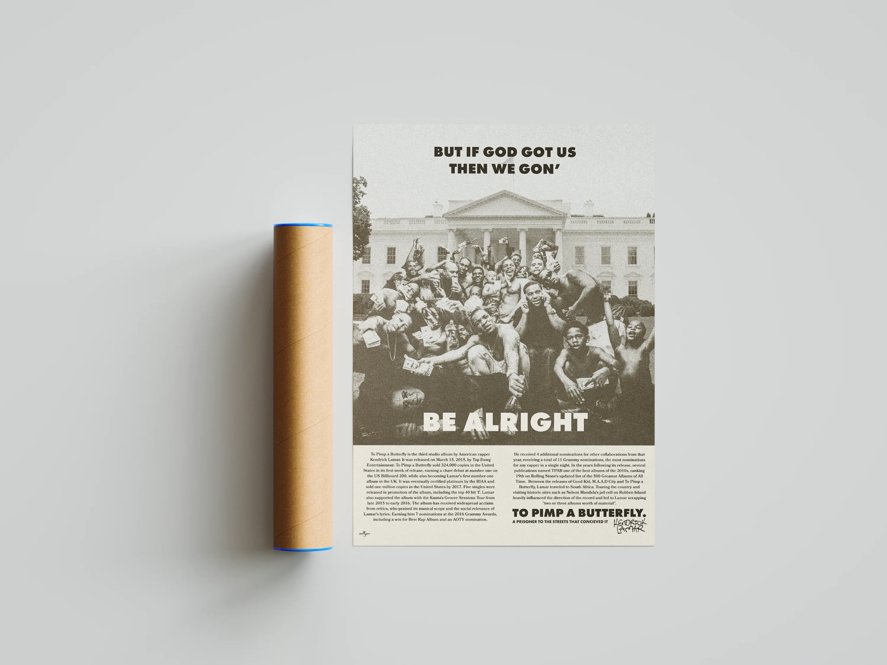Kendrick Lamar 'We Gon Be Alright' Poster - Image 5