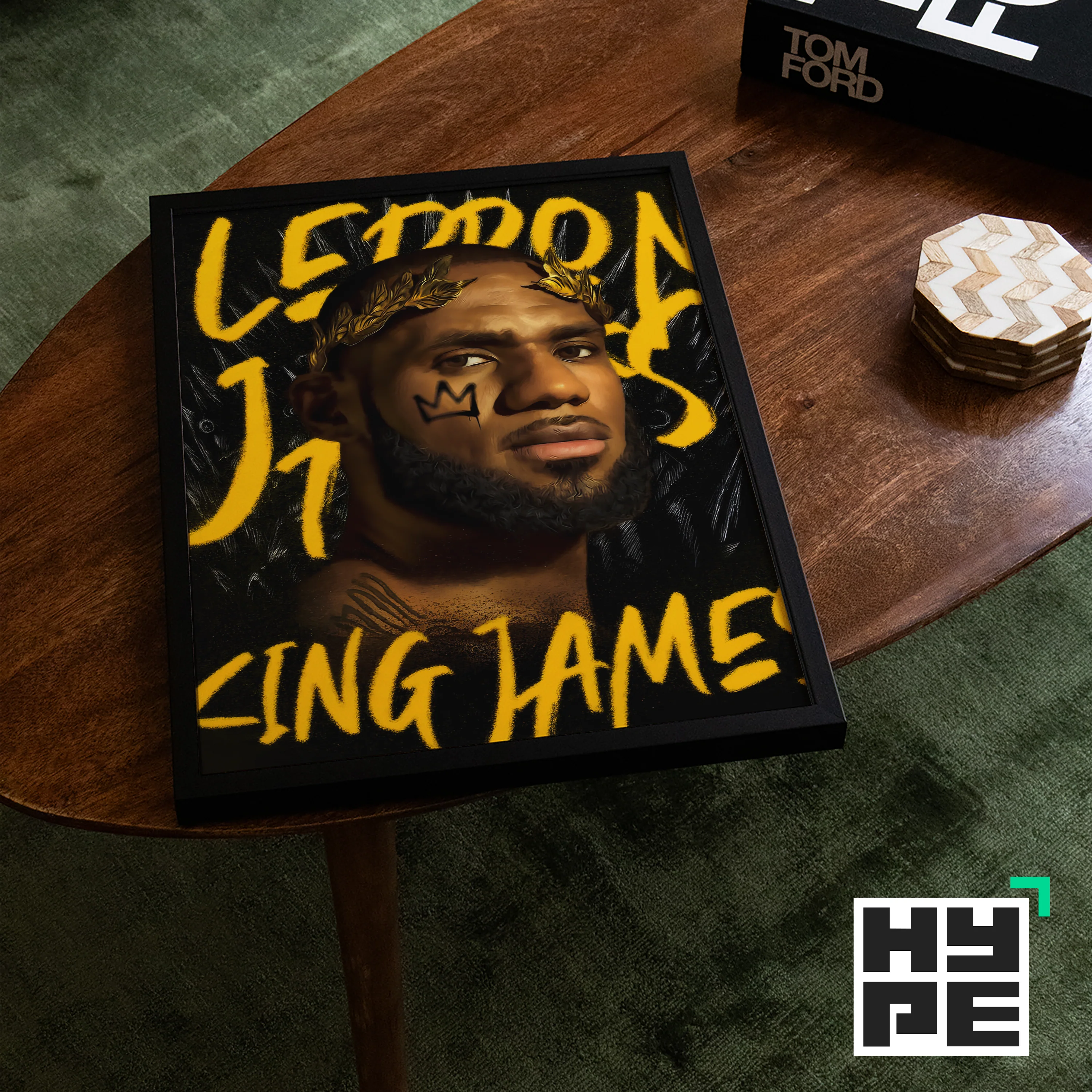 Lebron James Poster - Image 4
