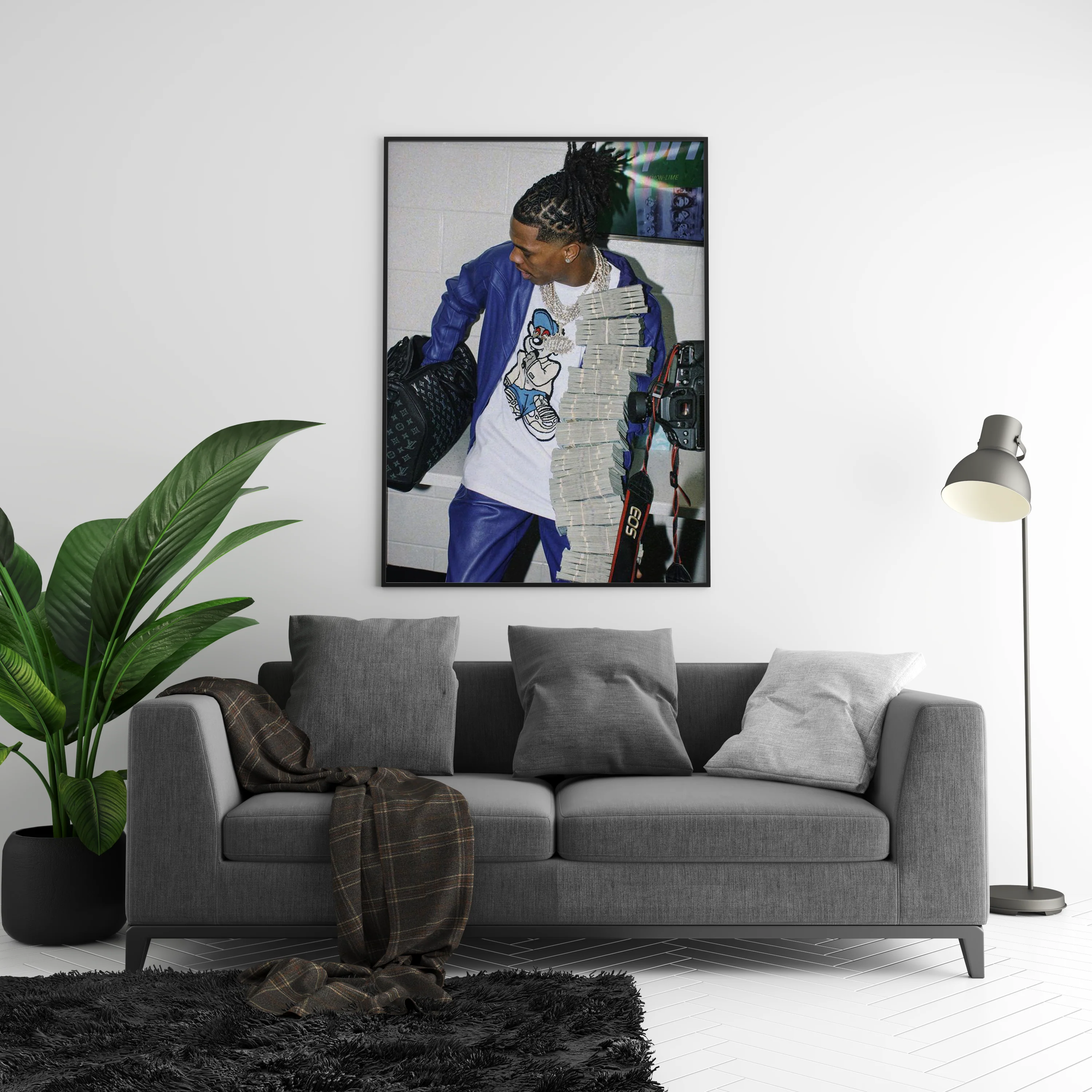 Lil Baby 'Money Stacks' Poster - Image 4