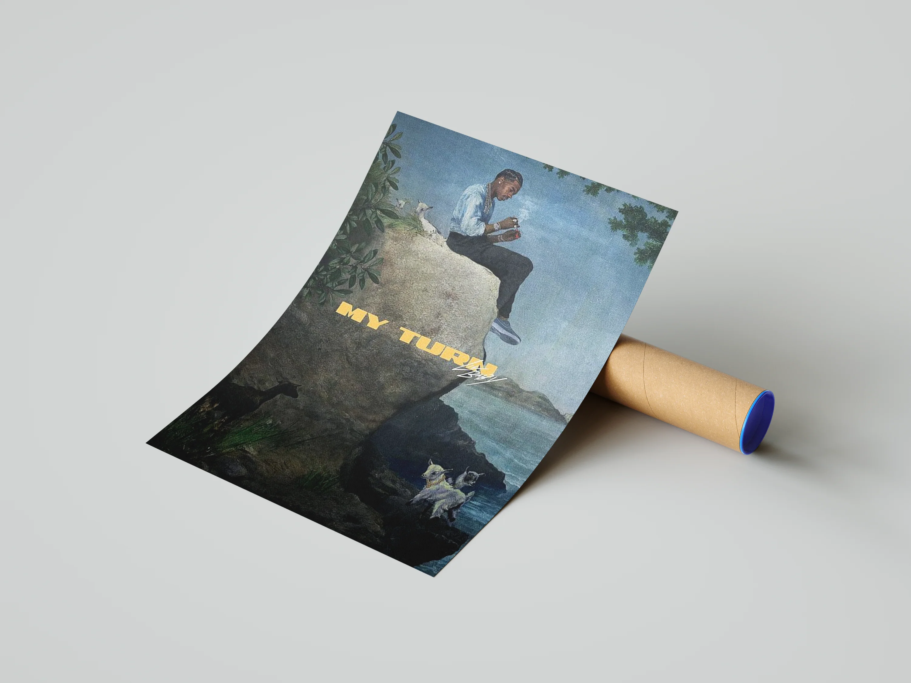 Lil Baby 'My Turn' Poster - Image 3