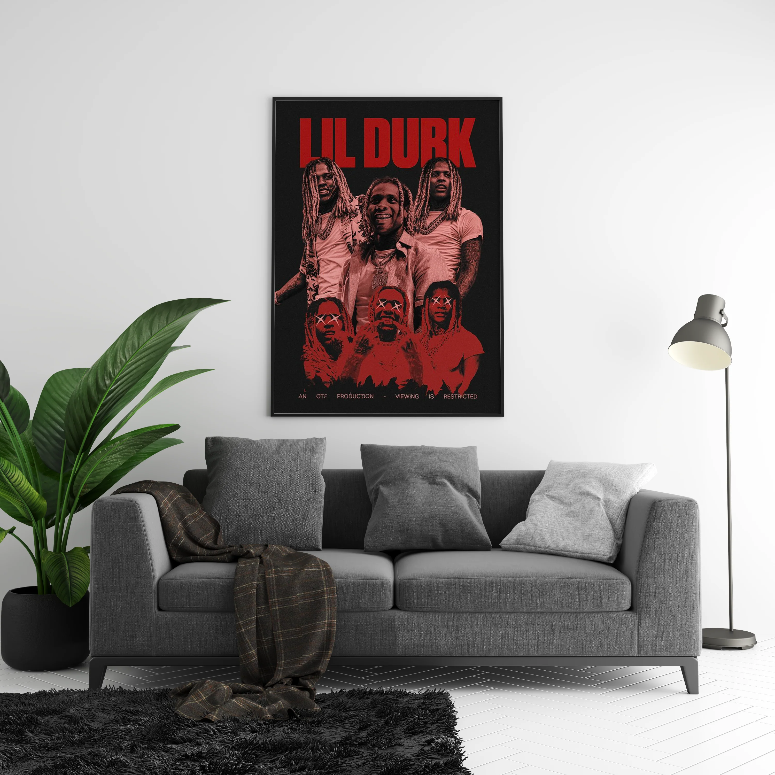Lil Durk 'Restricted' Poster - Image 4
