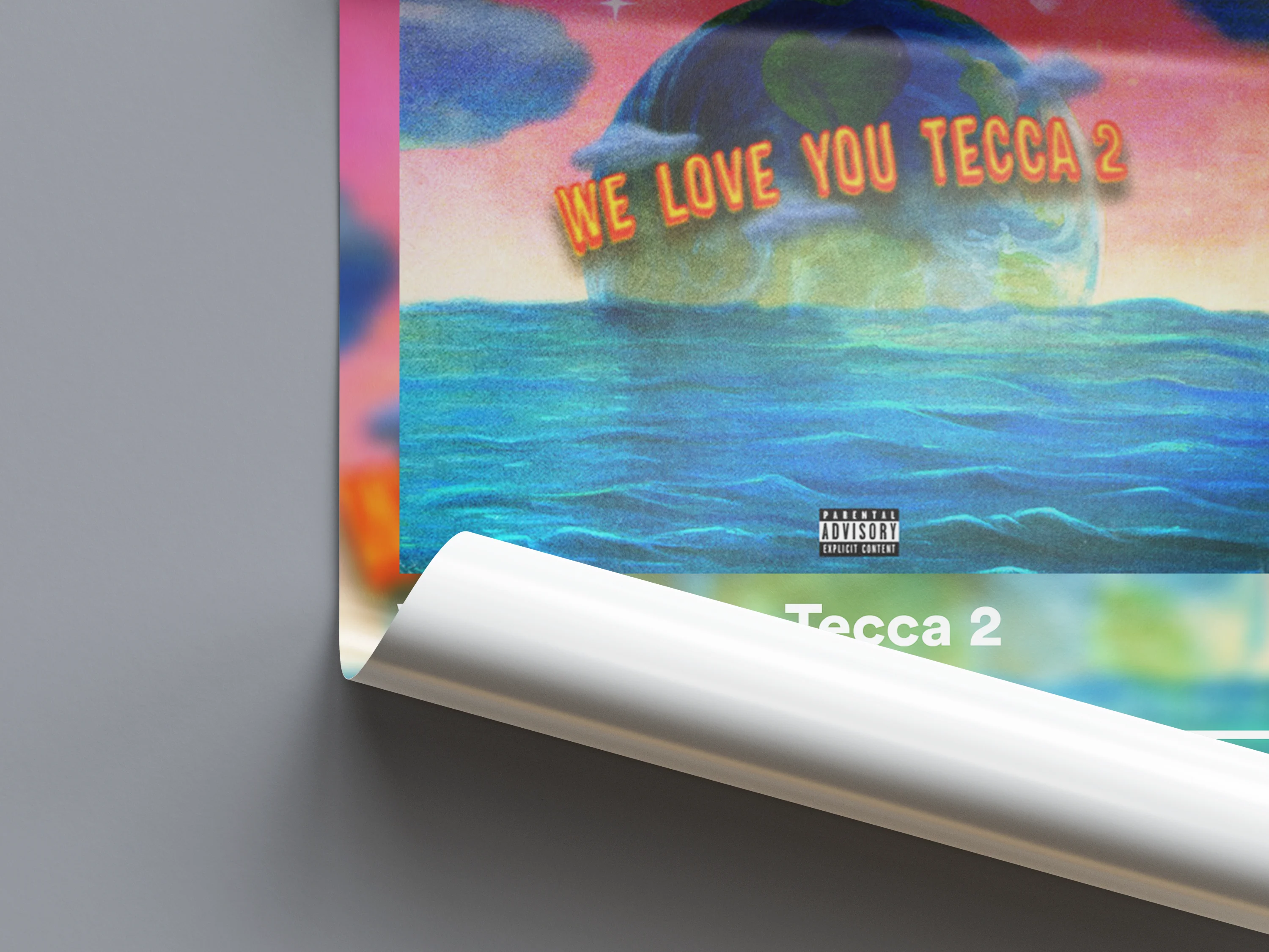 Lil Tecca 'We Love You Tecca 2' Album Poster - Image 3