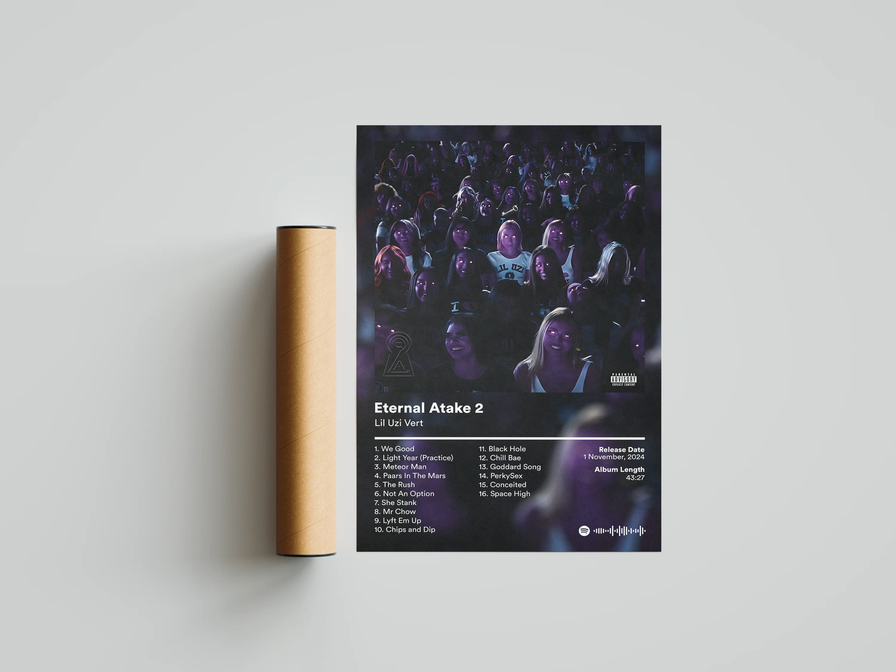 Lil Uzi Vert 'Eternal Atake 2' Album Poster - Image 6