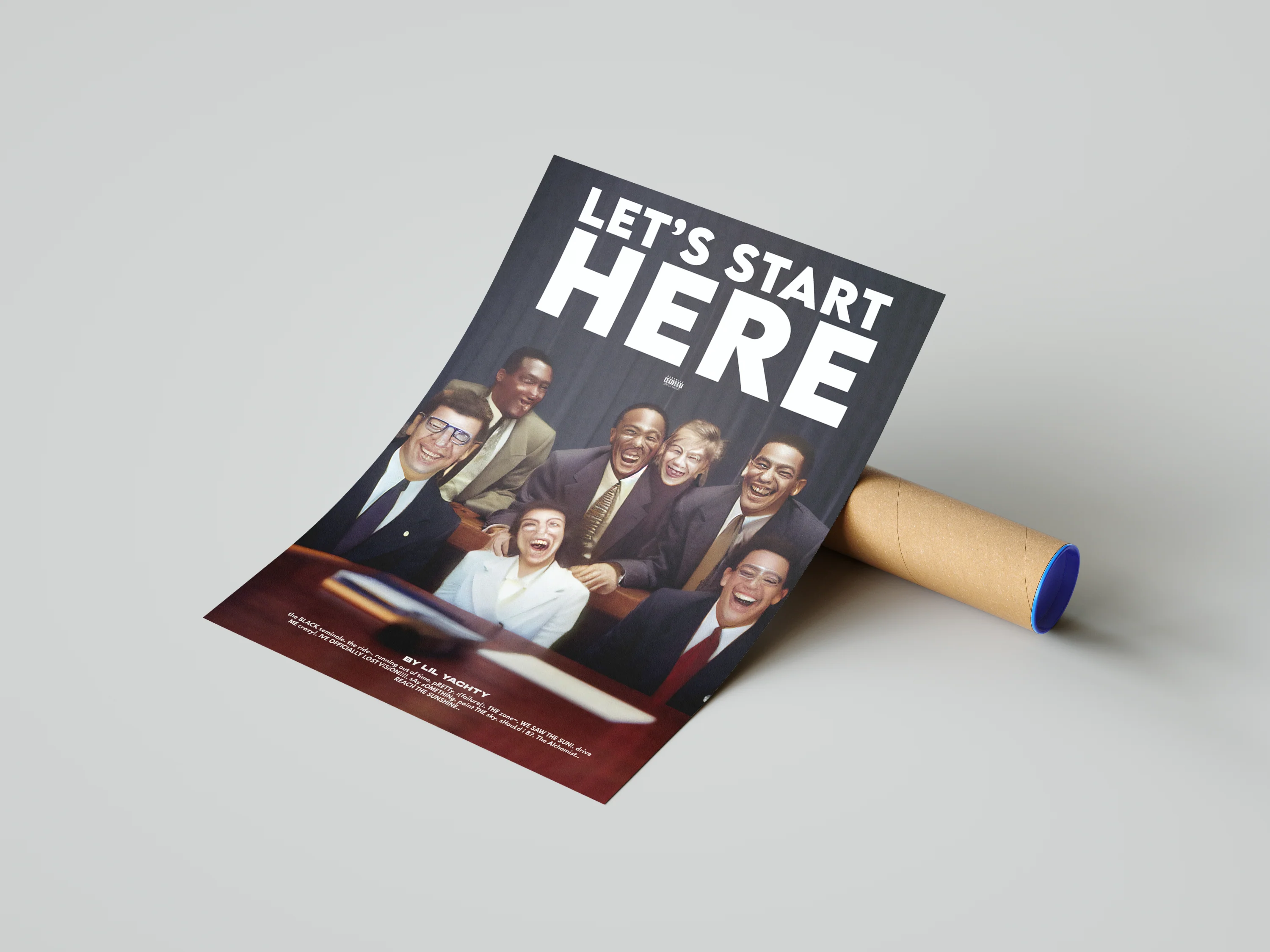 Lil Yachty 'Lets Start Here' Poster - Image 3