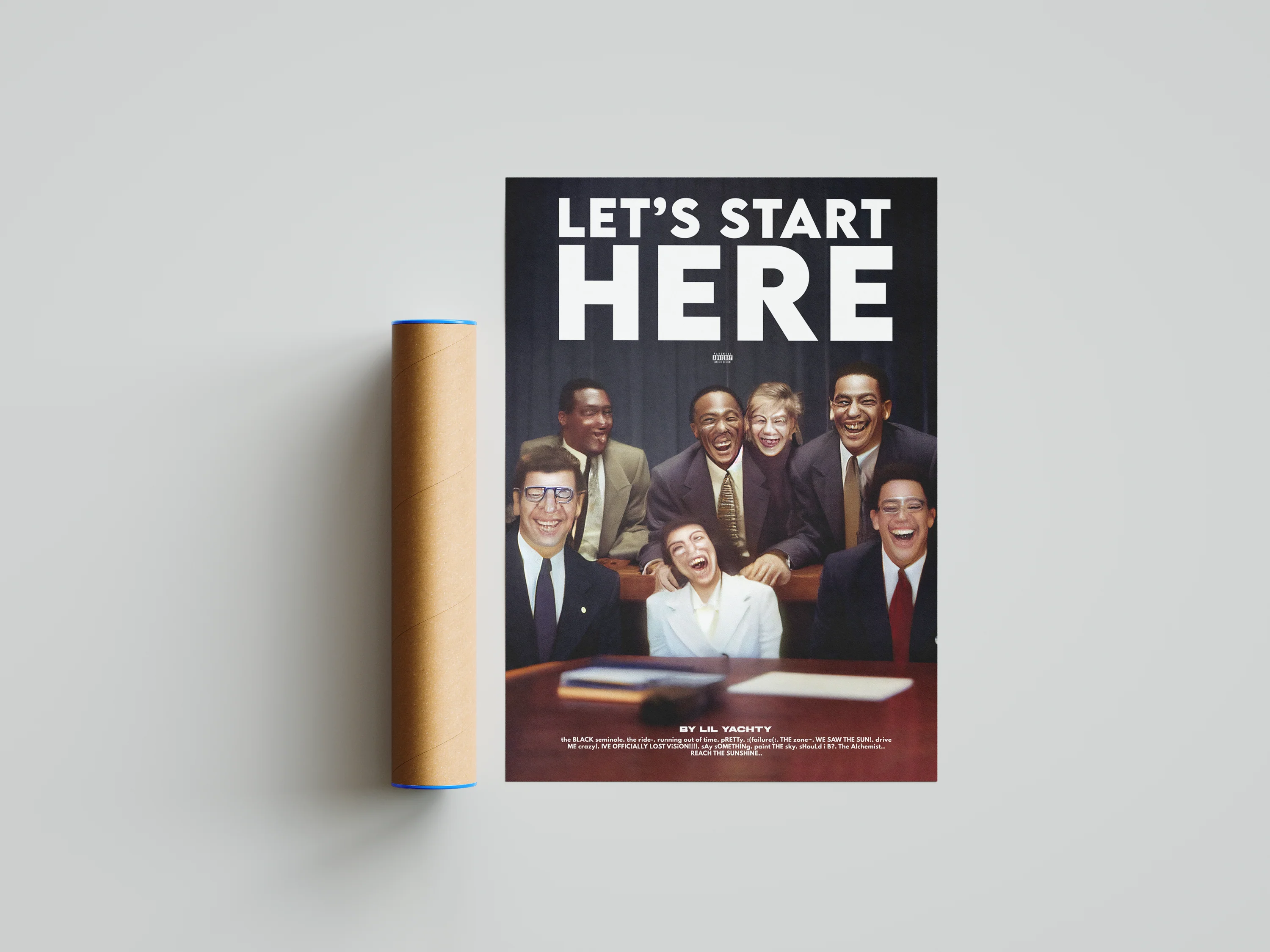 Lil Yachty 'Lets Start Here' Poster - Image 5