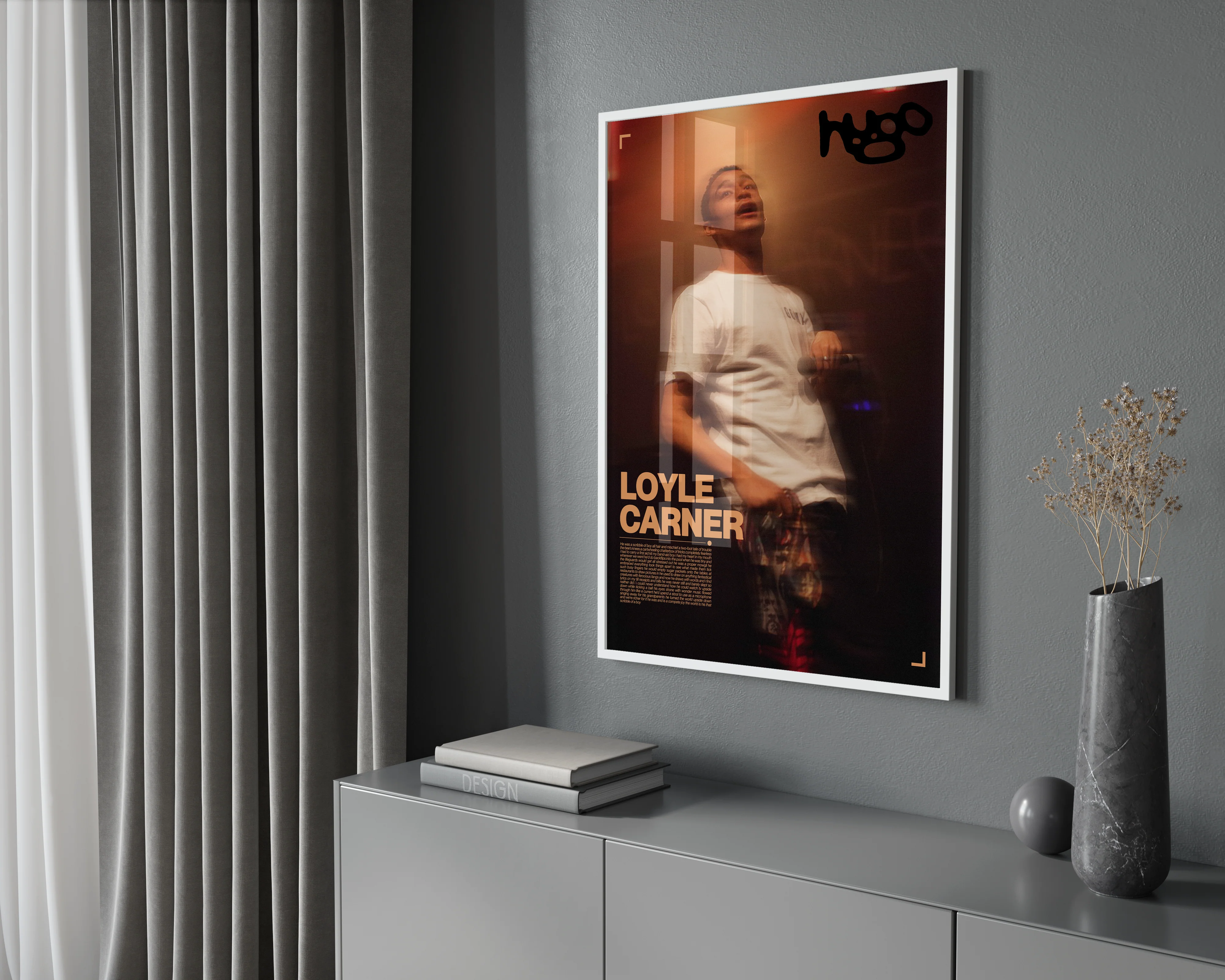 Loyle Carner - Snapshot Poster - Image 2