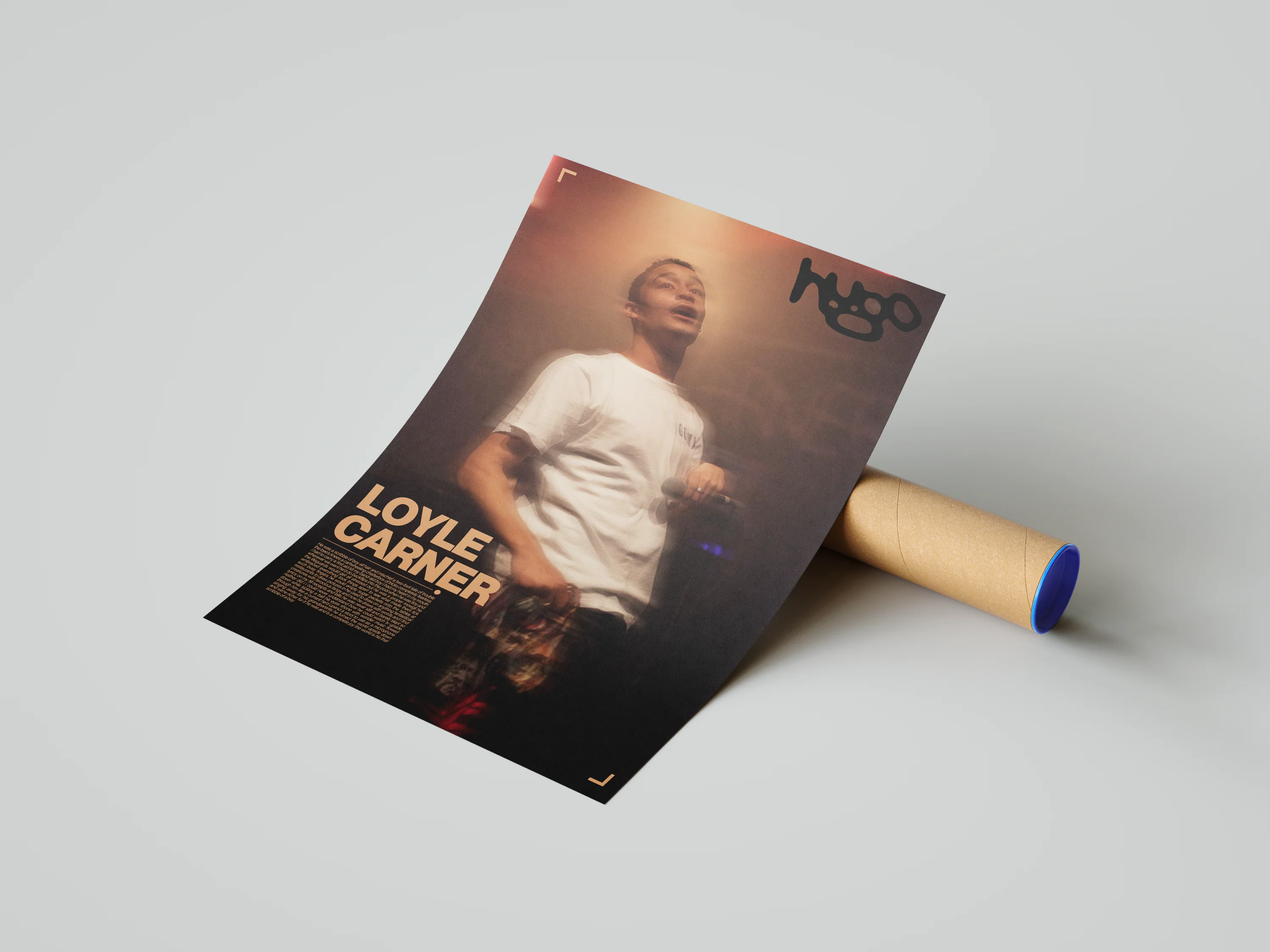 Loyle Carner - Snapshot Poster - Image 3