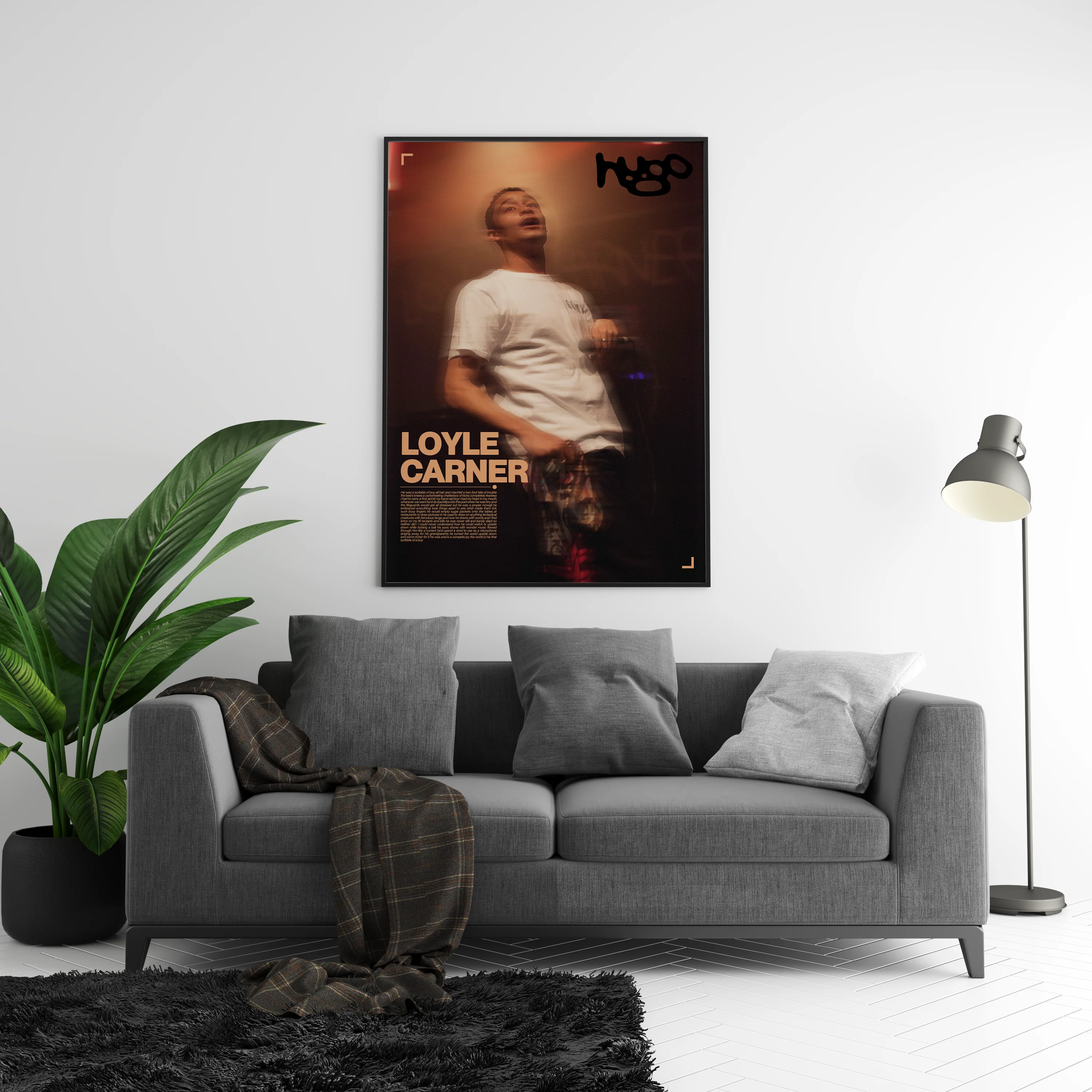 Loyle Carner - Snapshot Poster - Image 4