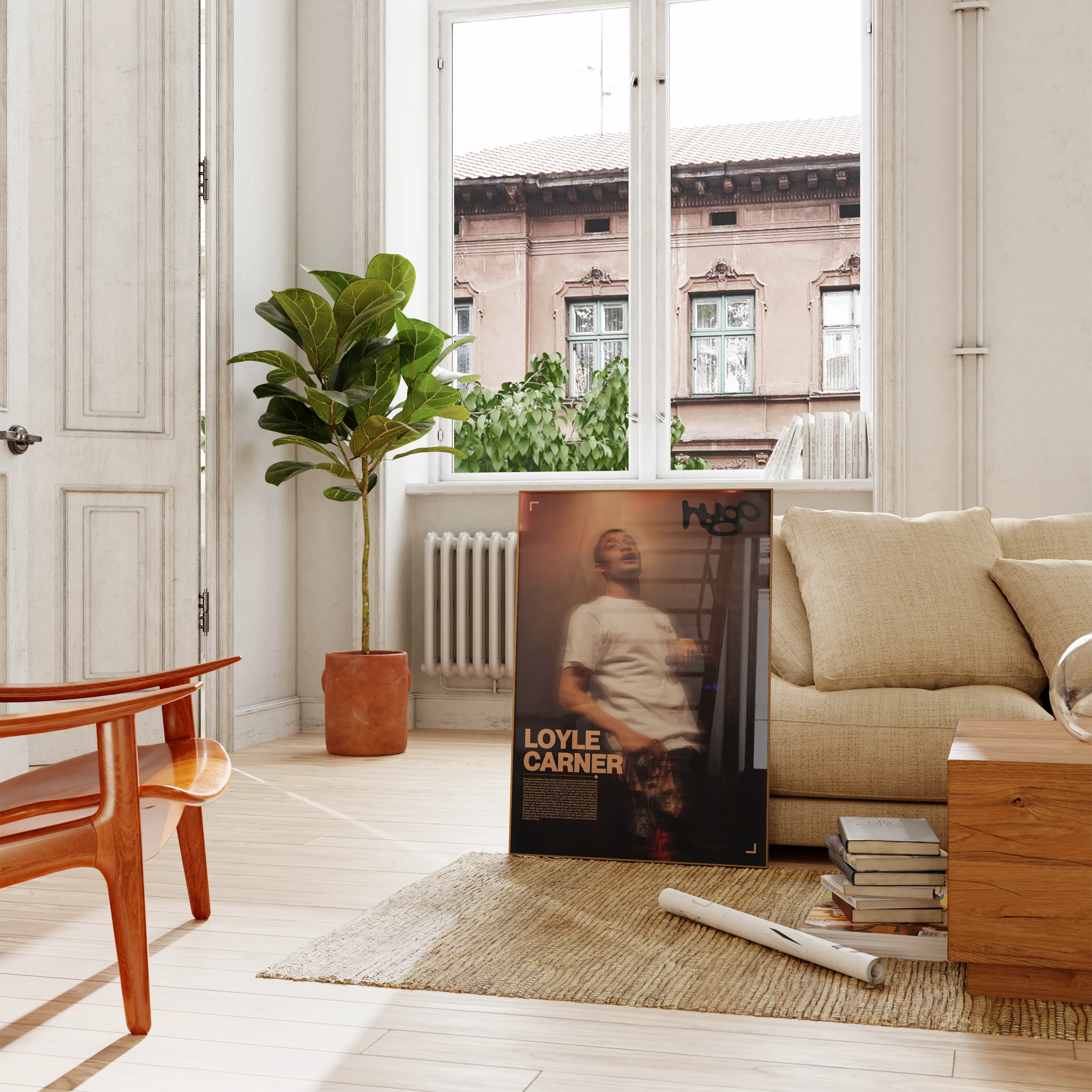 Loyle Carner - Snapshot Poster - Image 5
