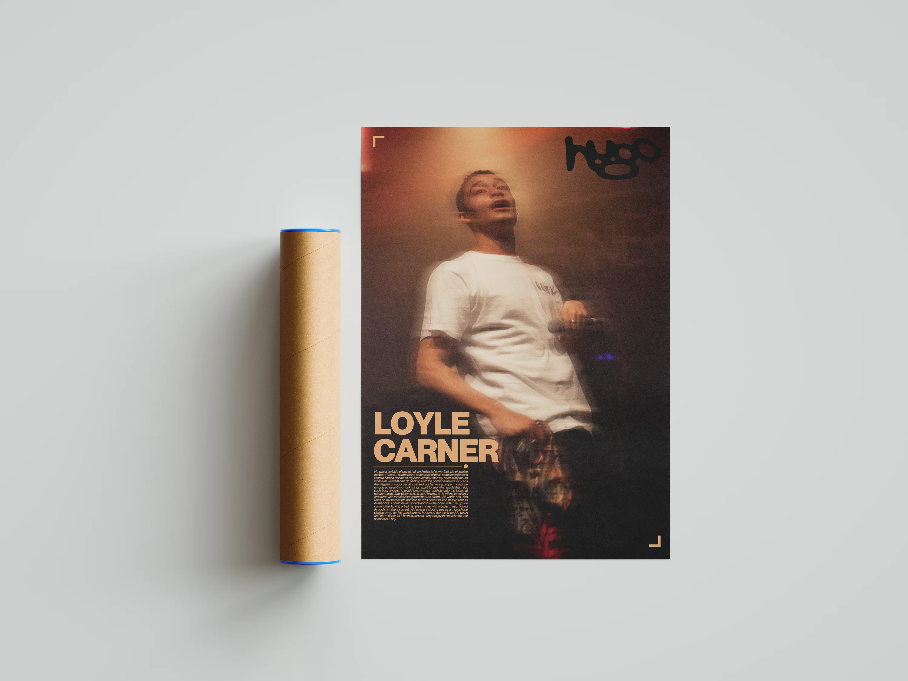 Loyle Carner - Snapshot Poster - Image 6