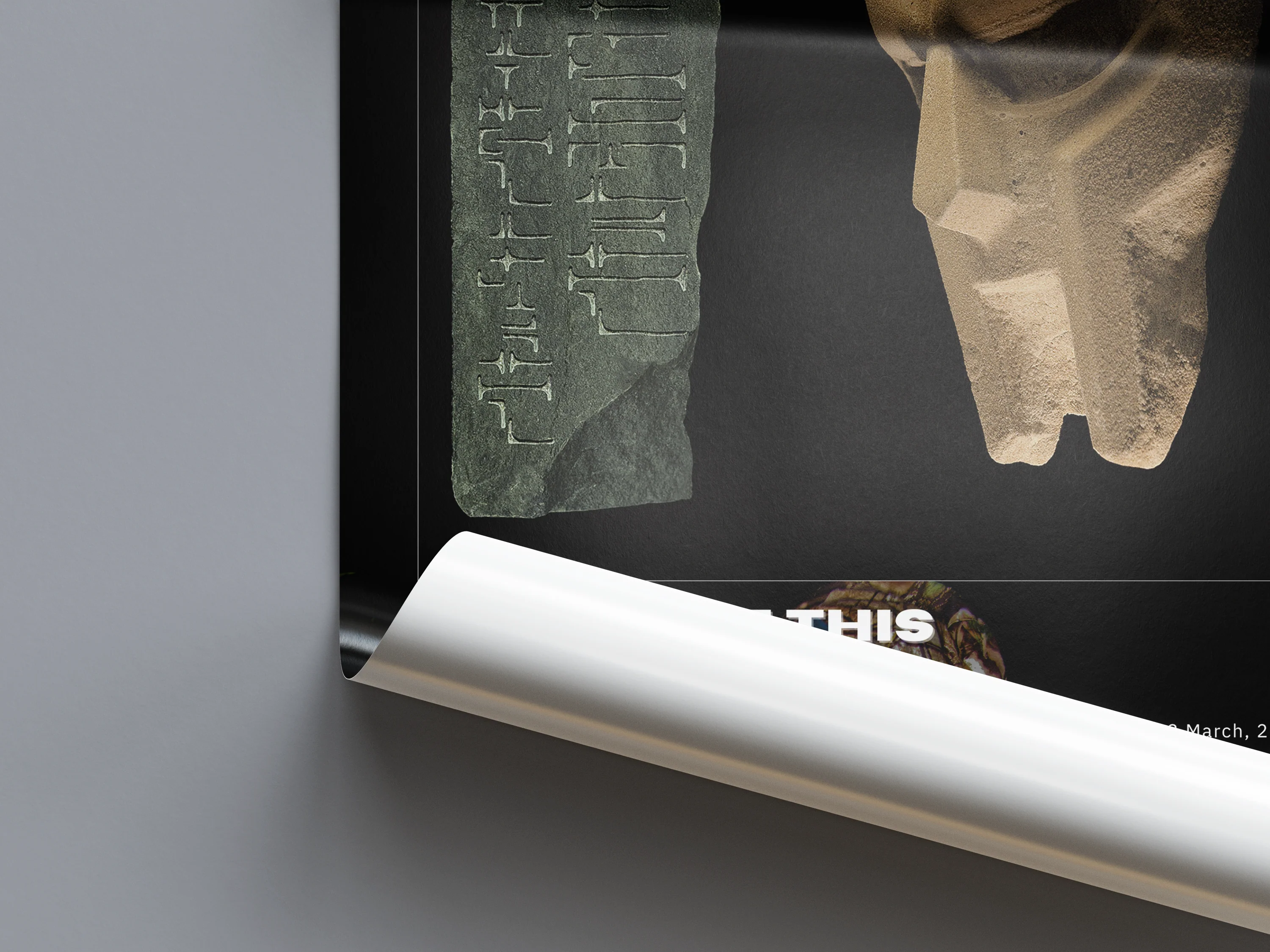 MF DOOM 'BORN LIKE THIS' Album Poster - Image 3