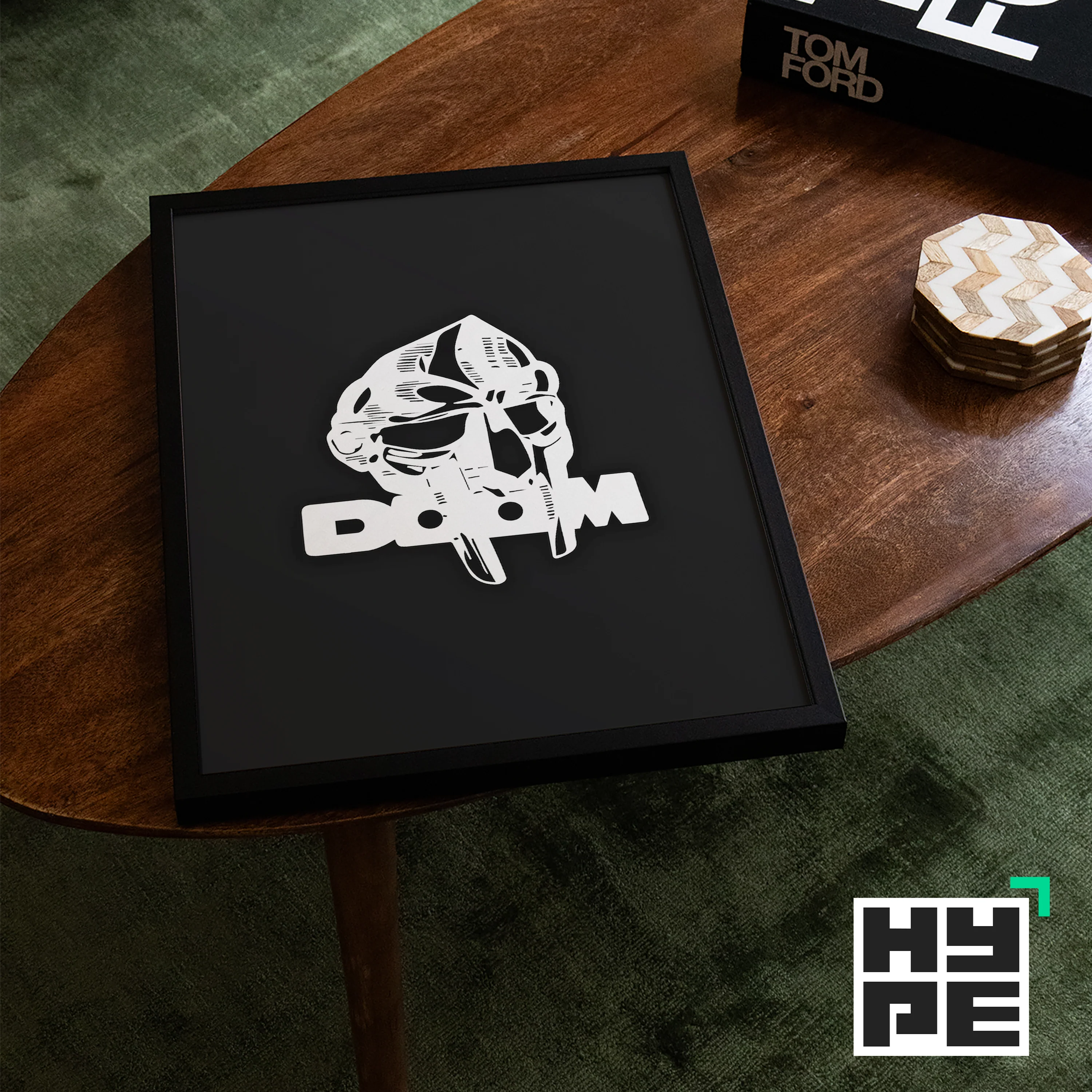MF Doom Mask Poster - Image 4