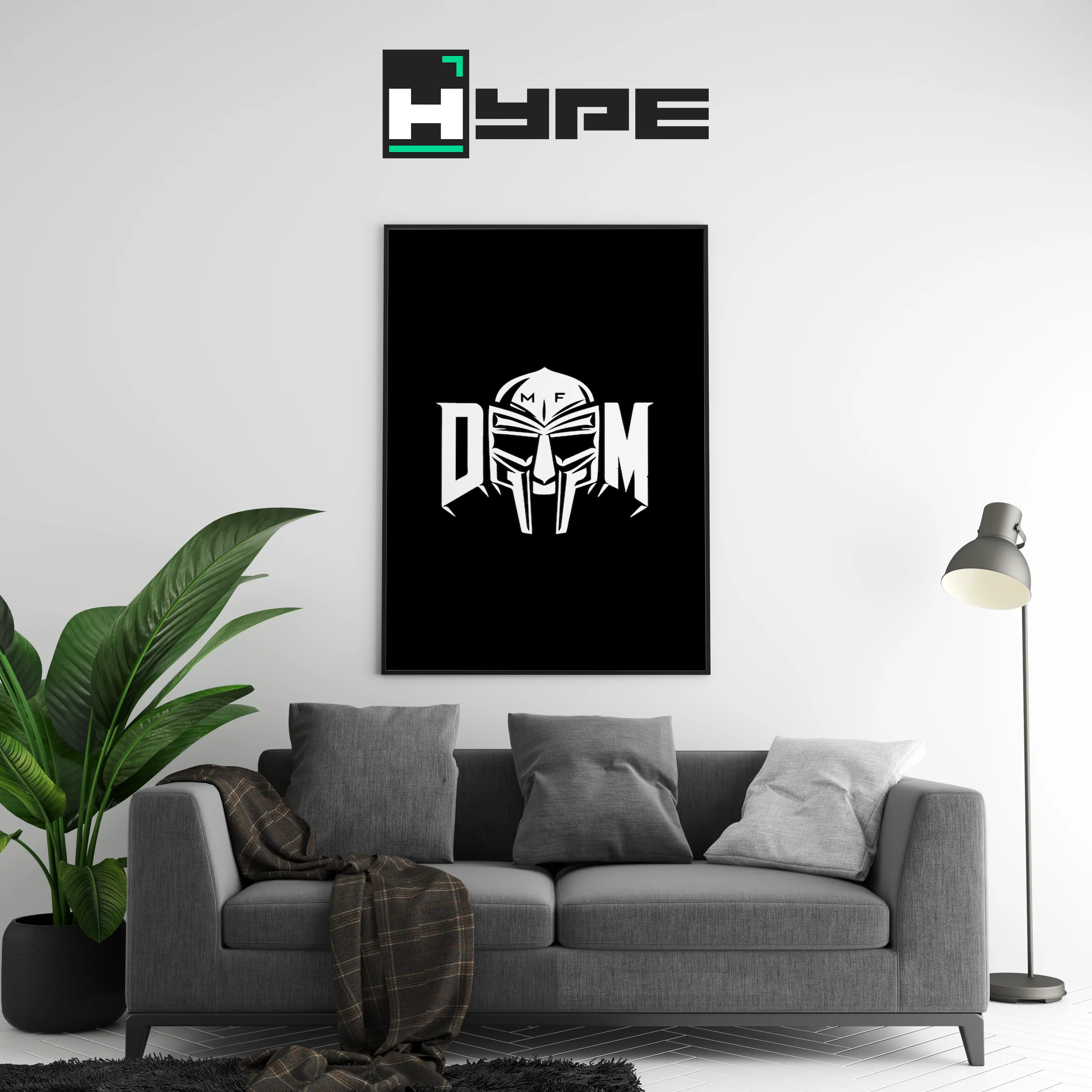 MF Doom Mask V2 Poster - Image 2