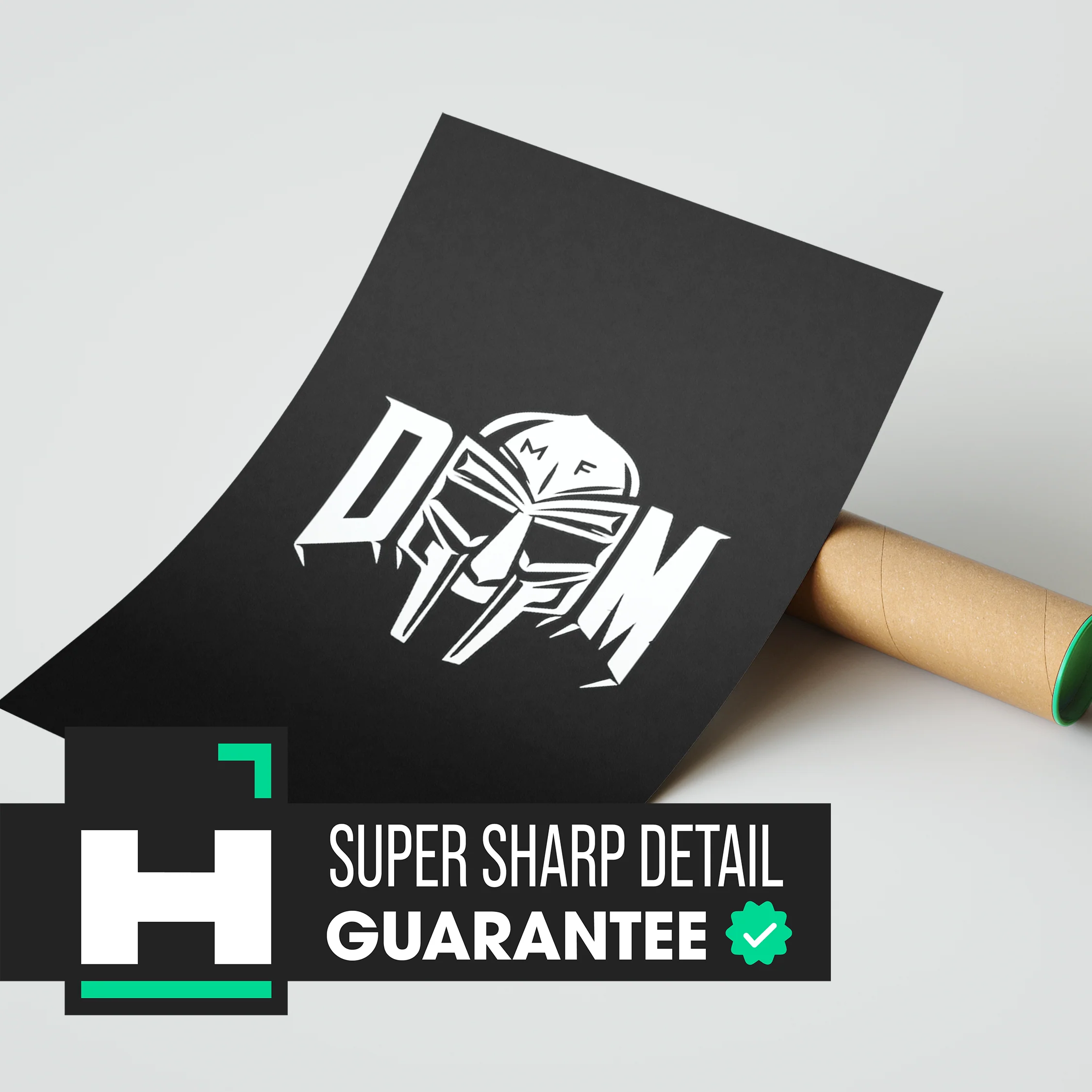 MF Doom Mask V2 Poster - Image 3