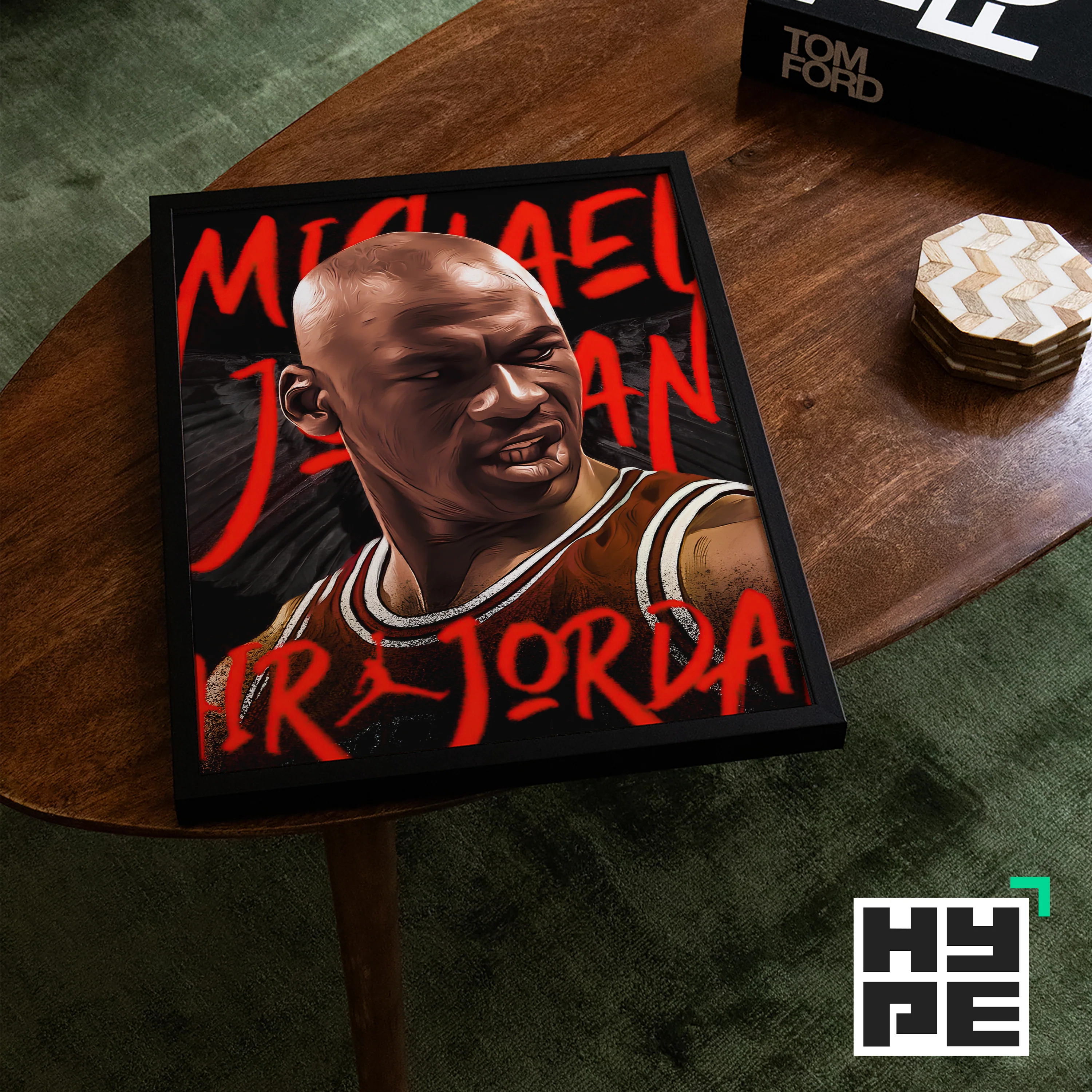Michael Jordan Poster - Image 4