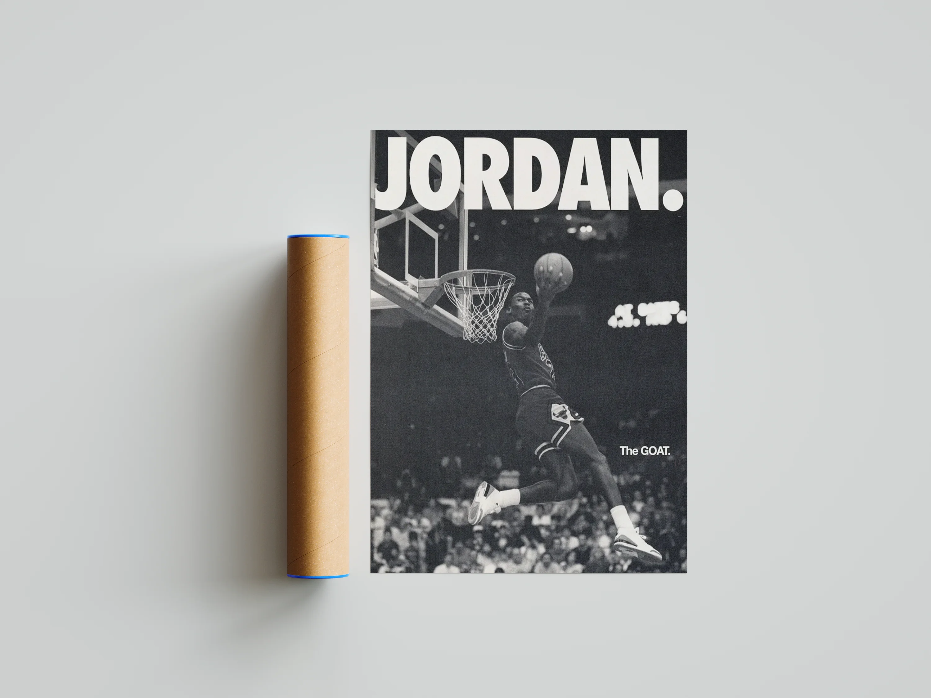 Michael Jordan 'The Goat' Poster - Image 6