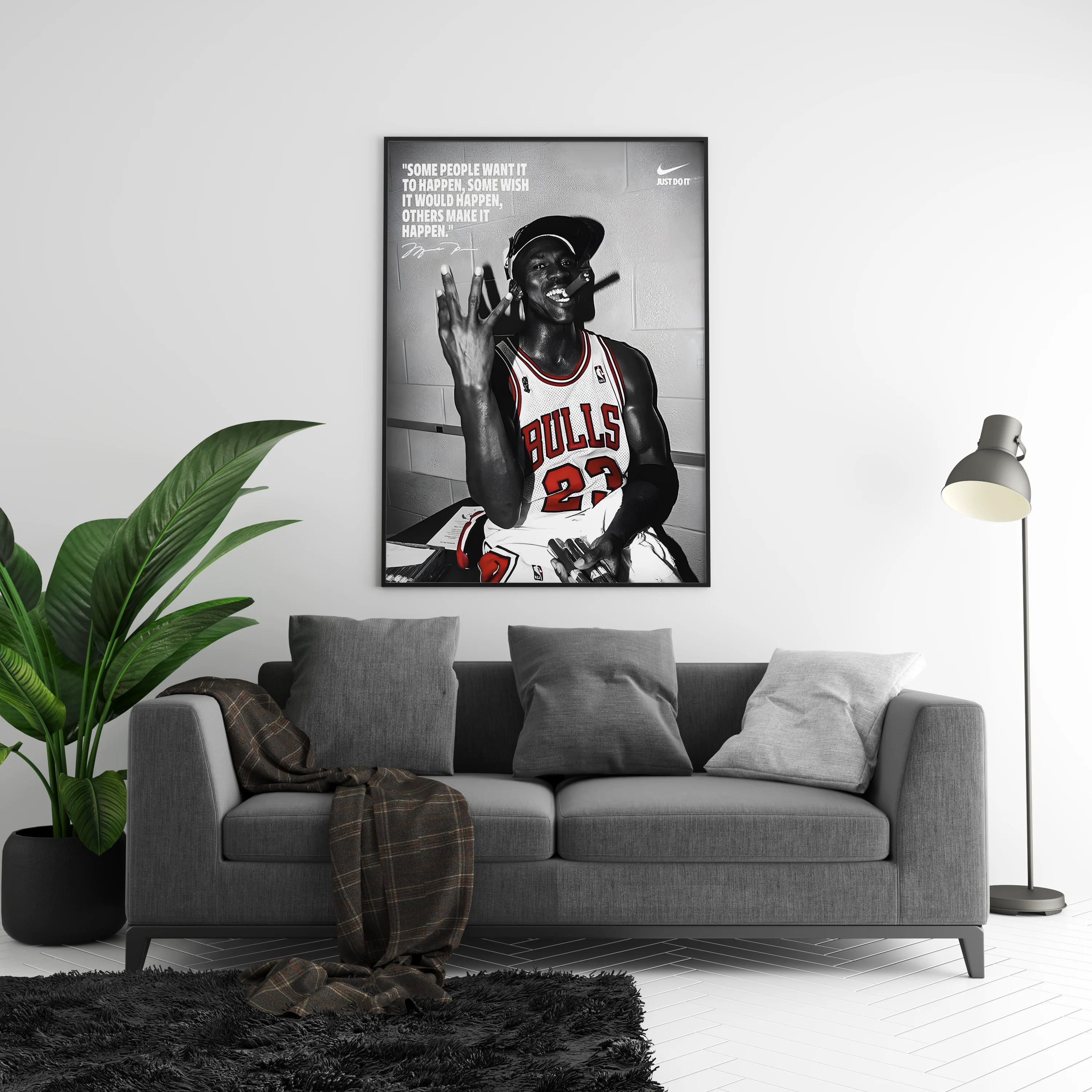 Michael Jordan Vintage Trophy Poster - Image 4
