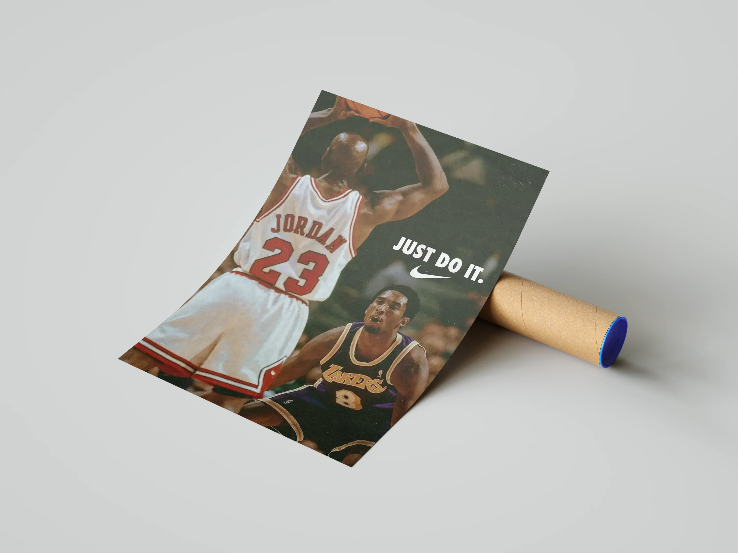 Michael Jordan X Kobe 'Mamba' Poster - Image 3