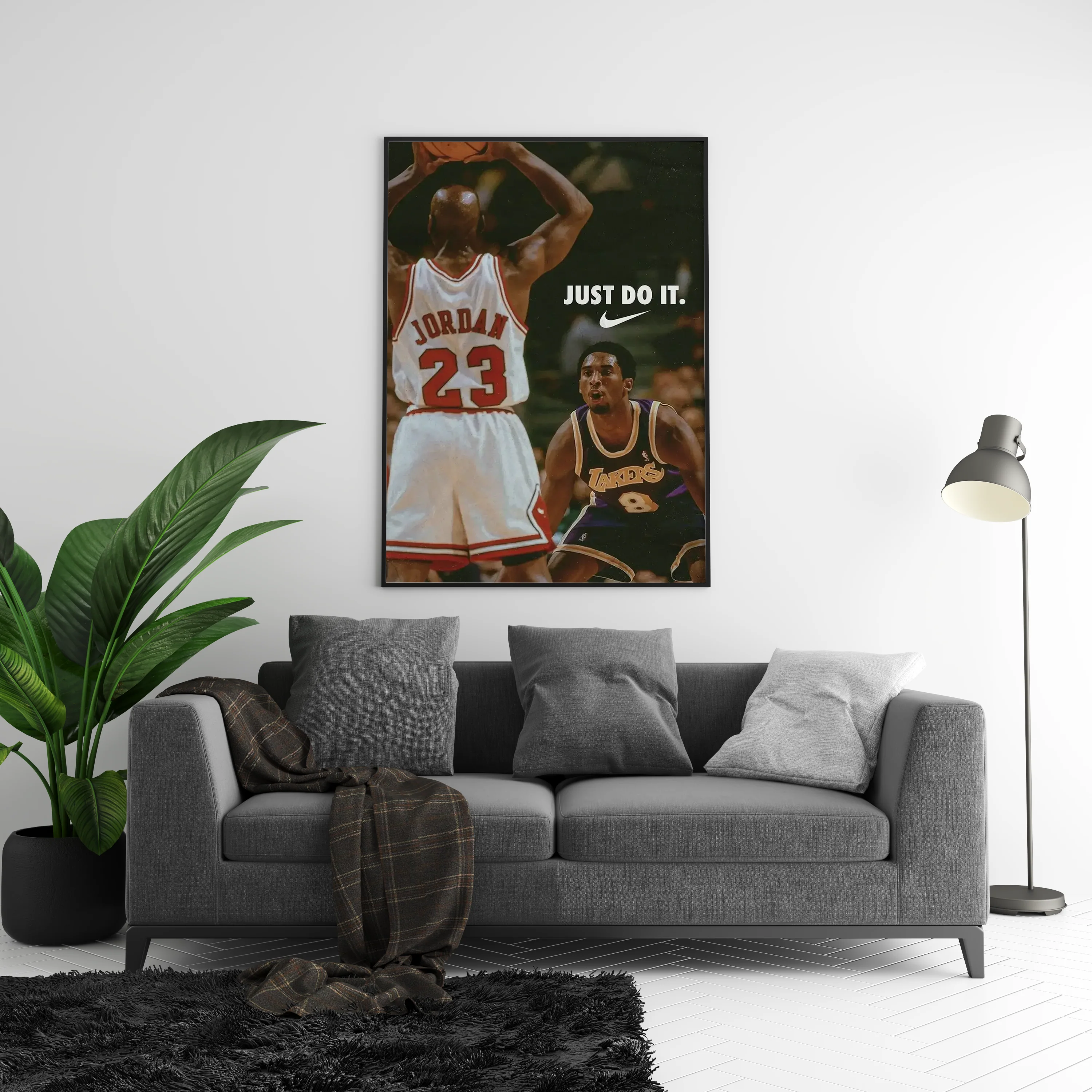 Michael Jordan X Kobe 'Mamba' Poster - Image 4