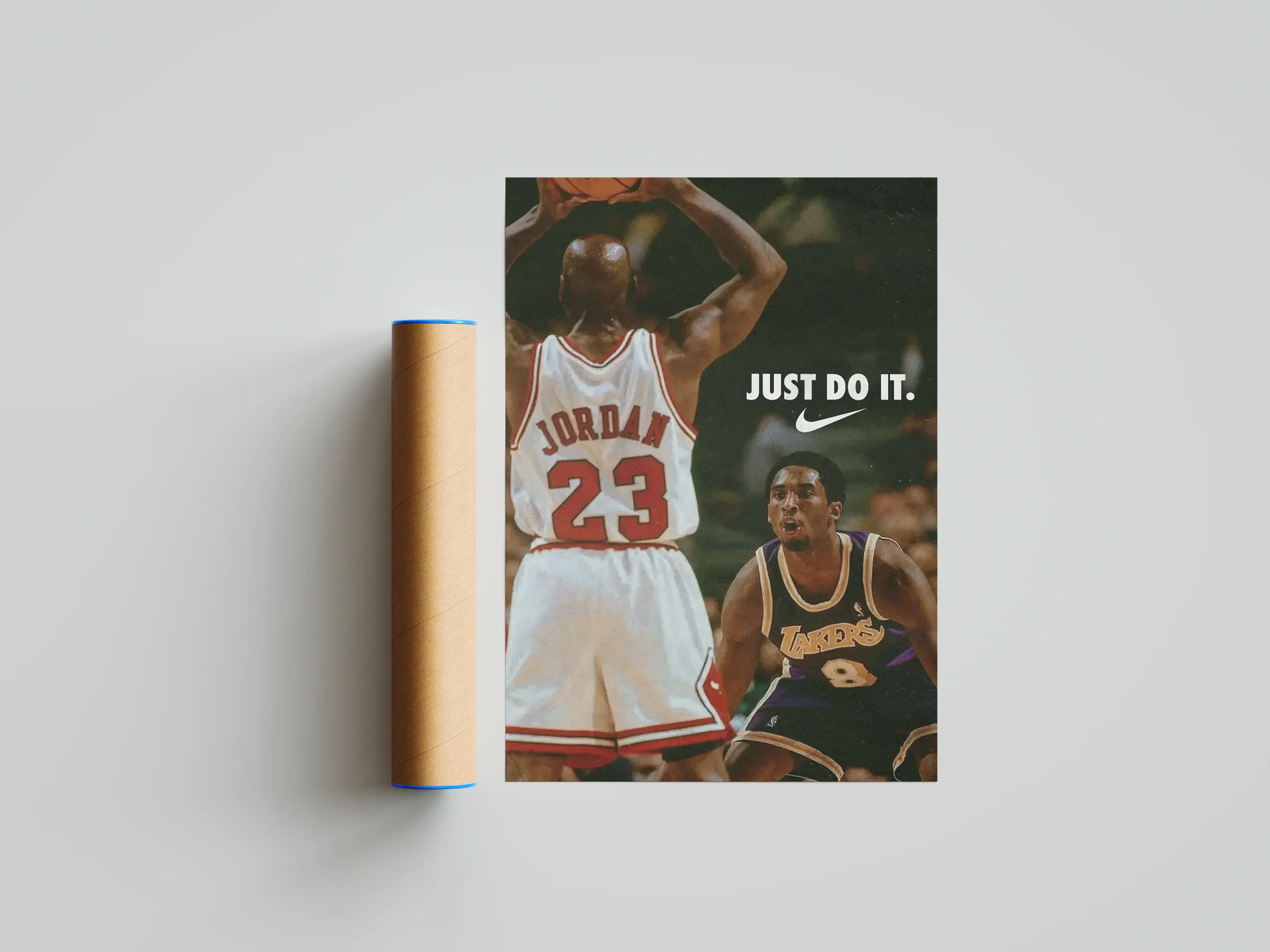 Michael Jordan X Kobe 'Mamba' Poster - Image 6