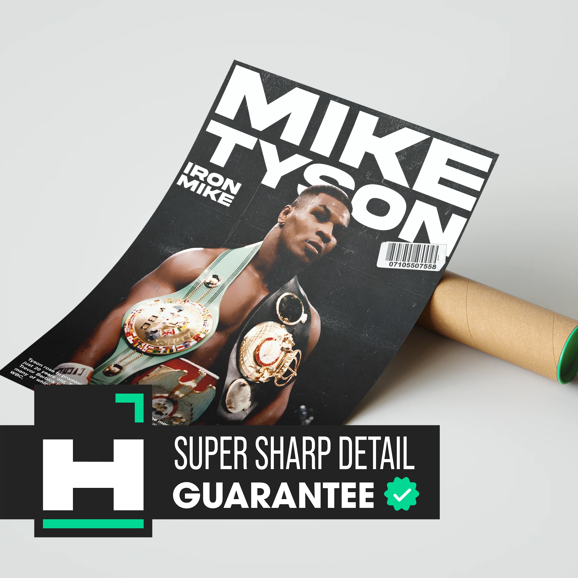 Mike Tyson Poster - Image 3